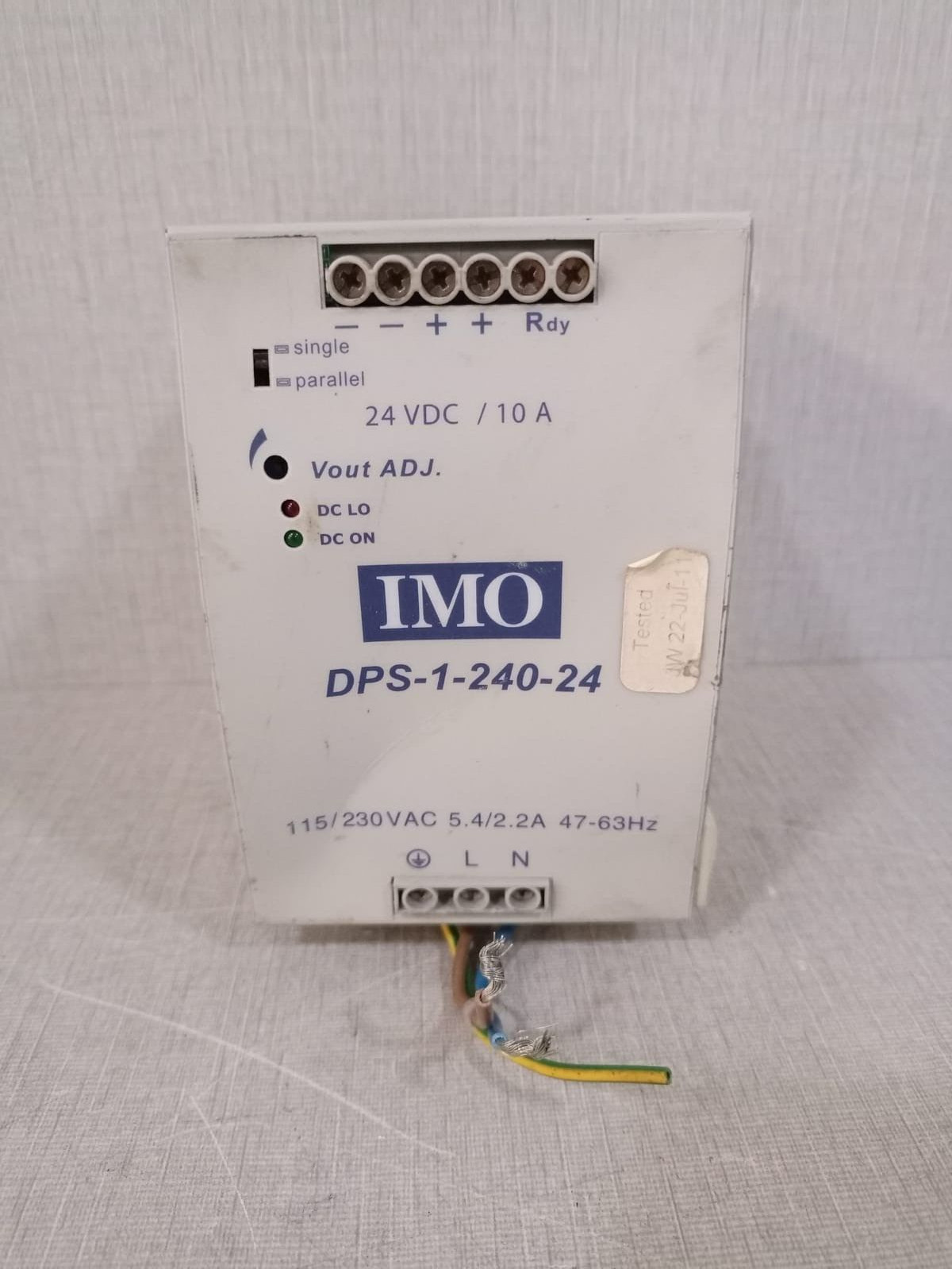 IMO DPS-1-240-24 IMO DPS-1-240-24 Power Supply 2