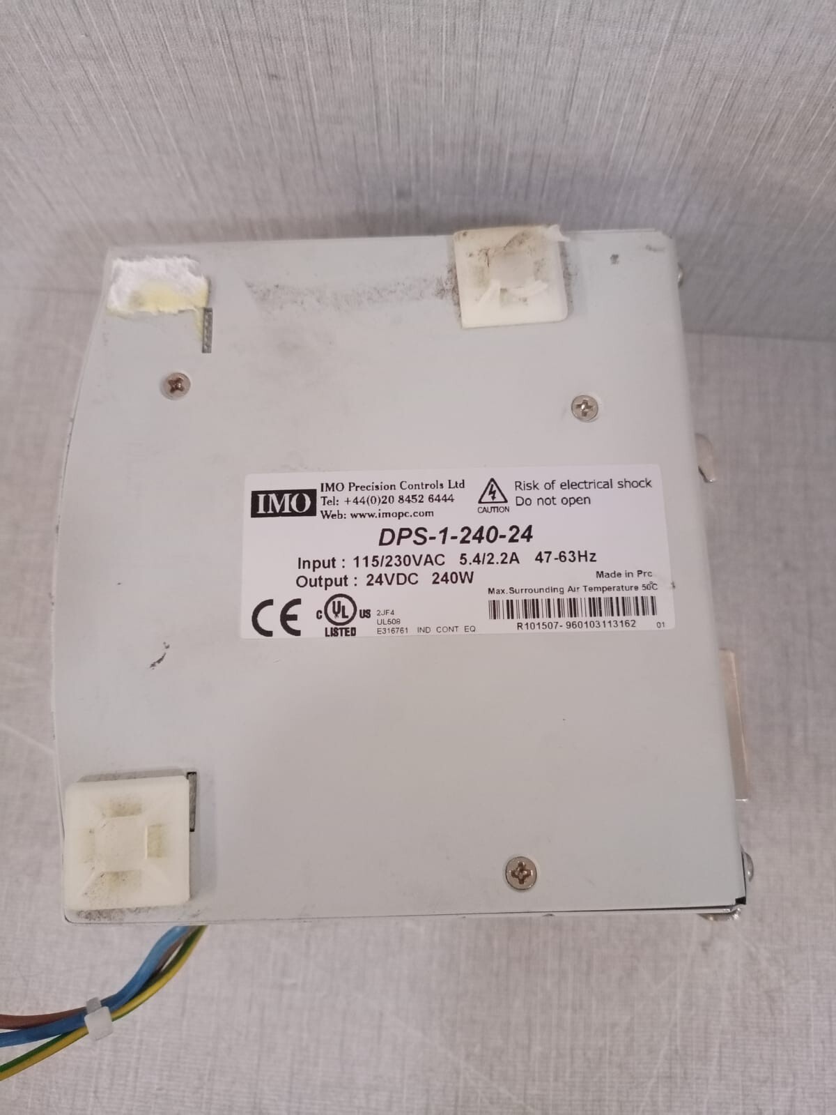 IMO DPS-1-240-24 IMO DPS-1-240-24 Power Supply 4