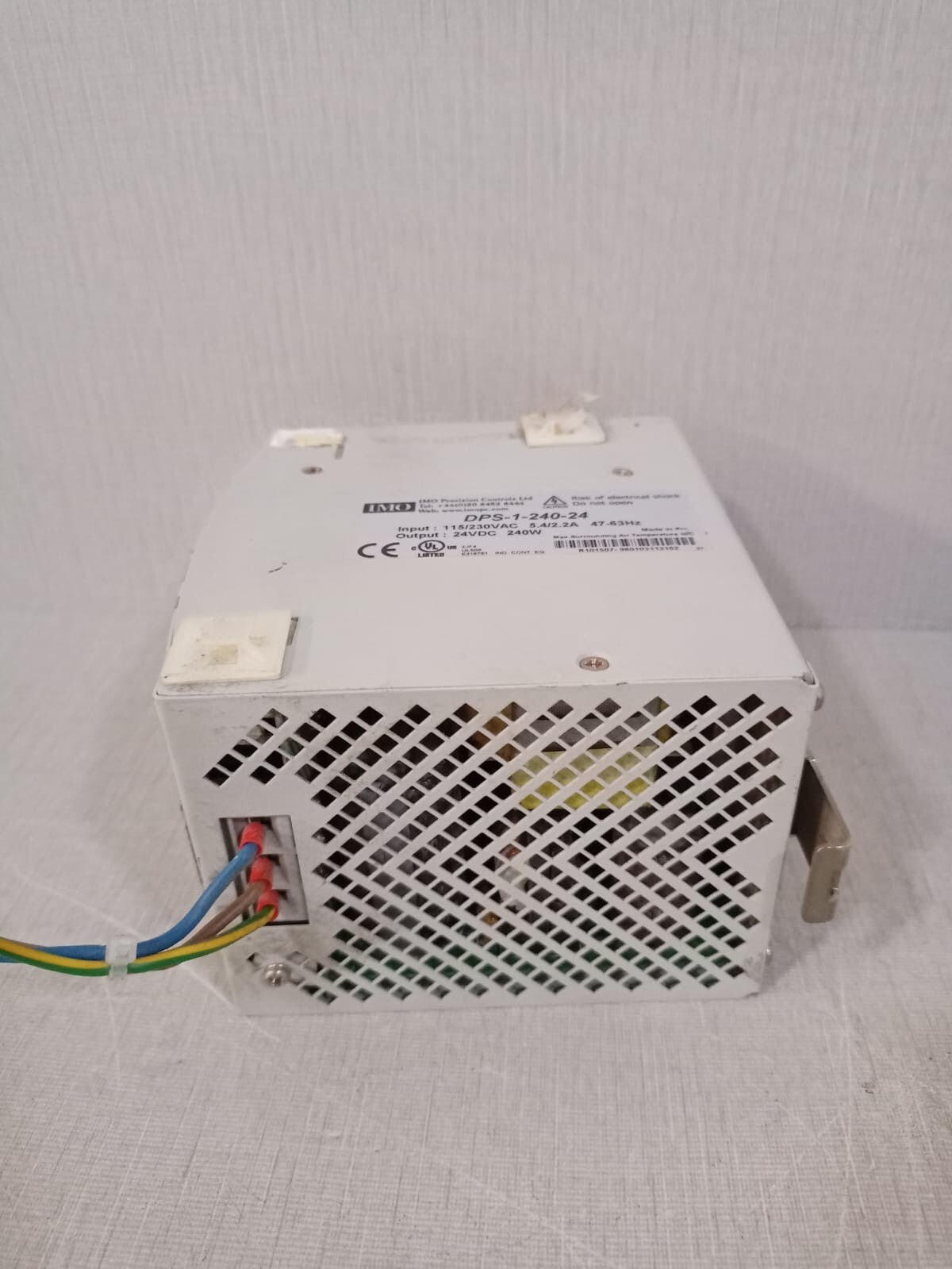 IMO DPS-1-240-24 IMO DPS-1-240-24 Power Supply 7