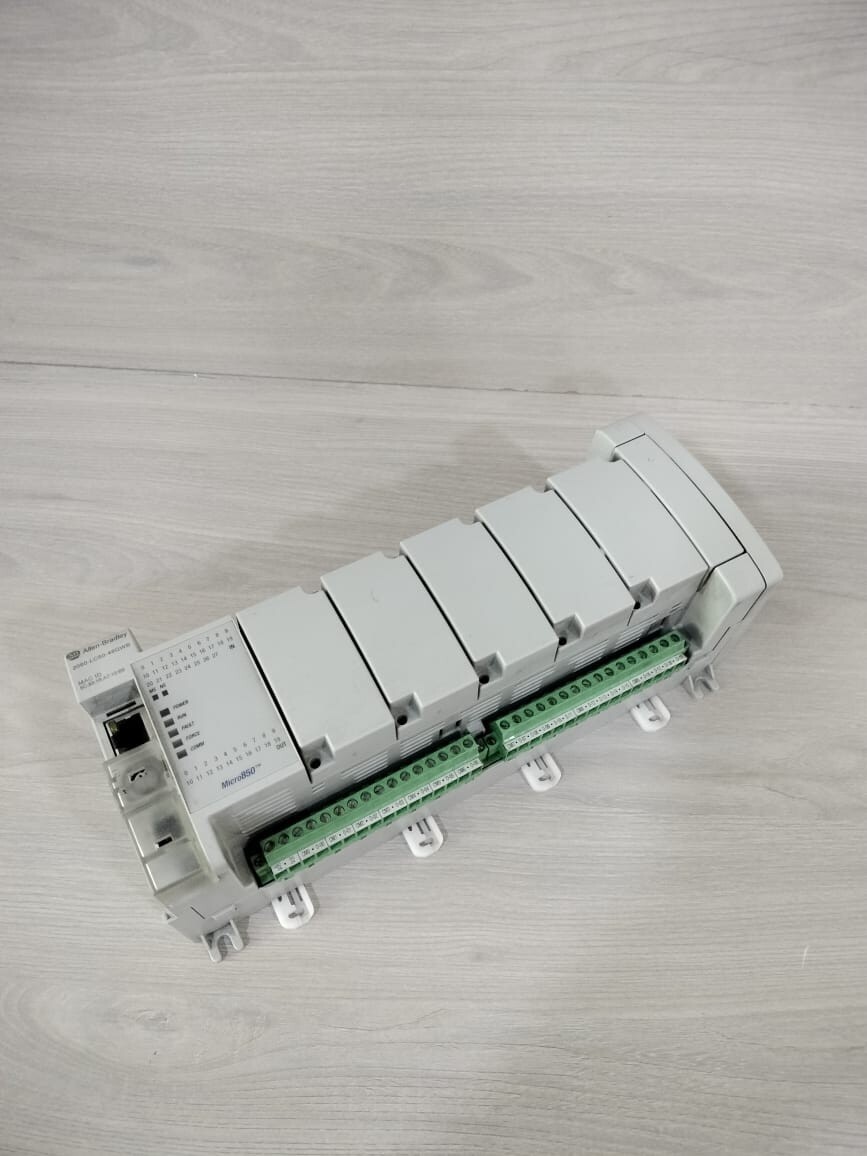 Allen-Bradley 280-LC50-48QWB Allen Bradley Micro 850 Controller 280-LC50-48QWB SER A FW 12.001 4