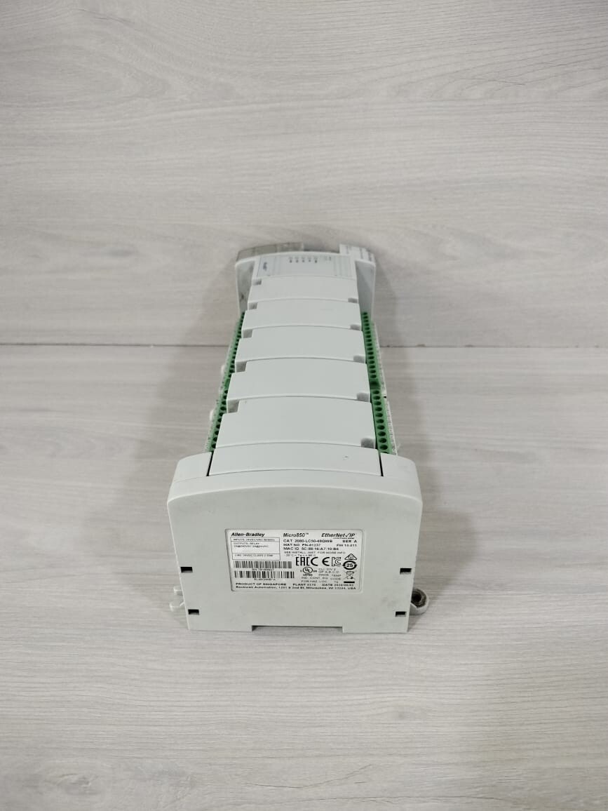 Allen-Bradley 280-LC50-48QWB Allen Bradley Micro 850 Controller 280-LC50-48QWB SER A FW 12.001 9