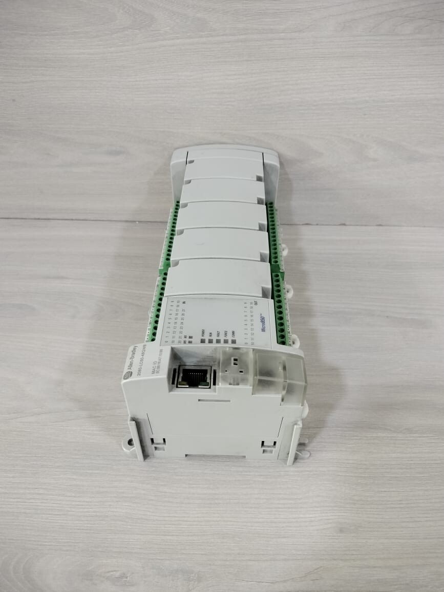 Allen-Bradley 280-LC50-48QWB Allen Bradley Micro 850 Controller 280-LC50-48QWB SER A FW 12.001 10