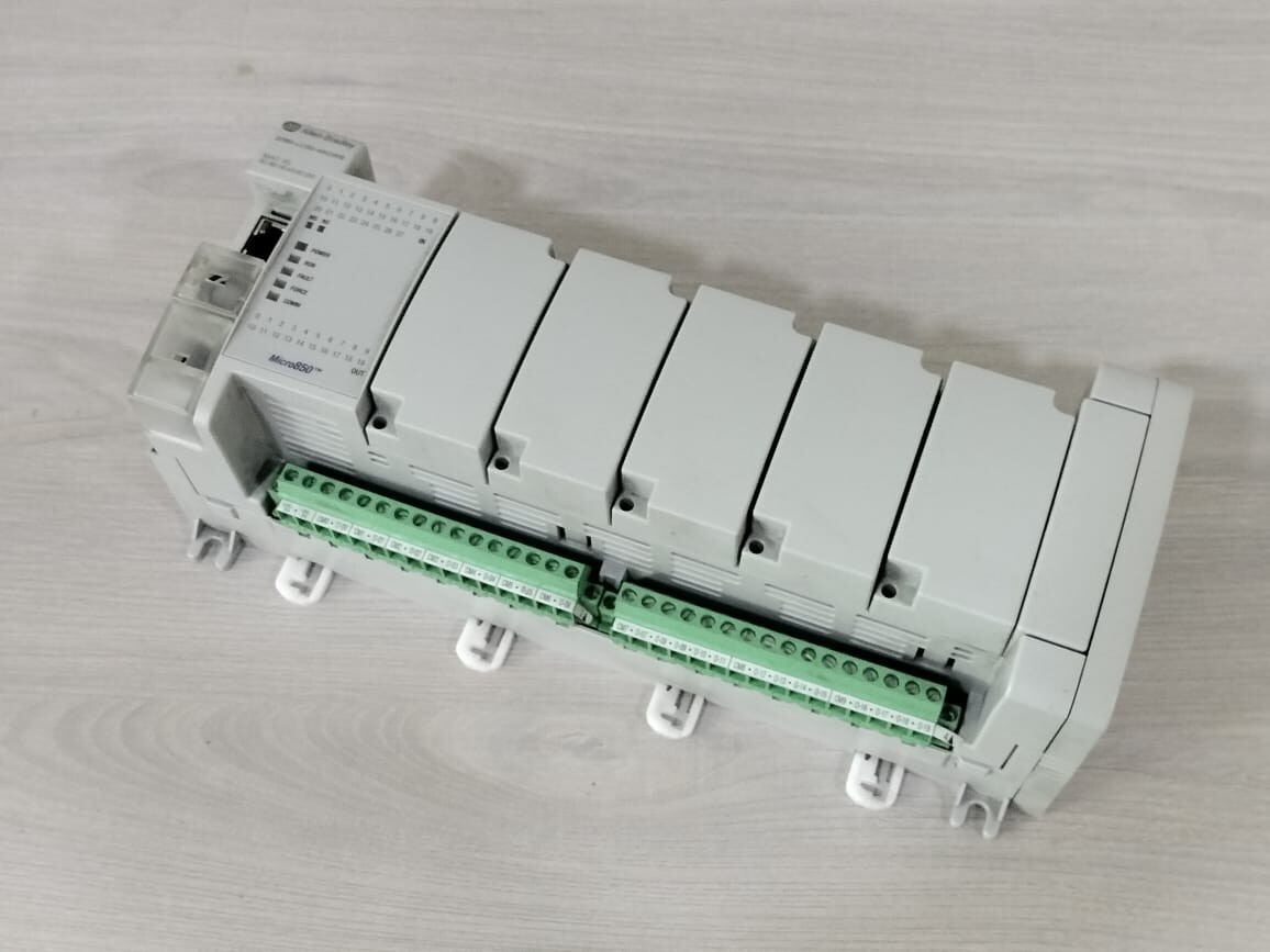 Allen-Bradley 2080-LC50-48QWB Allen Bradley Micro850 Controller 2080-LC50-48QWB SER B FW 12.011 6