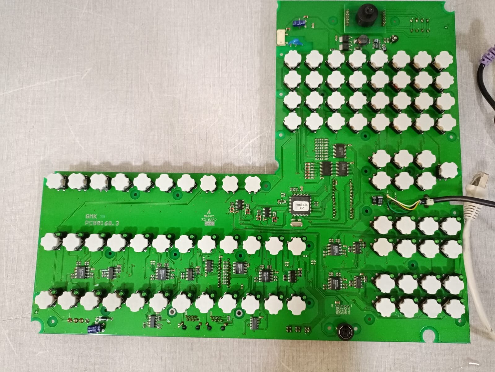GMK PCB0168.3** GMK PCB0168.3 PCB BOARD 2