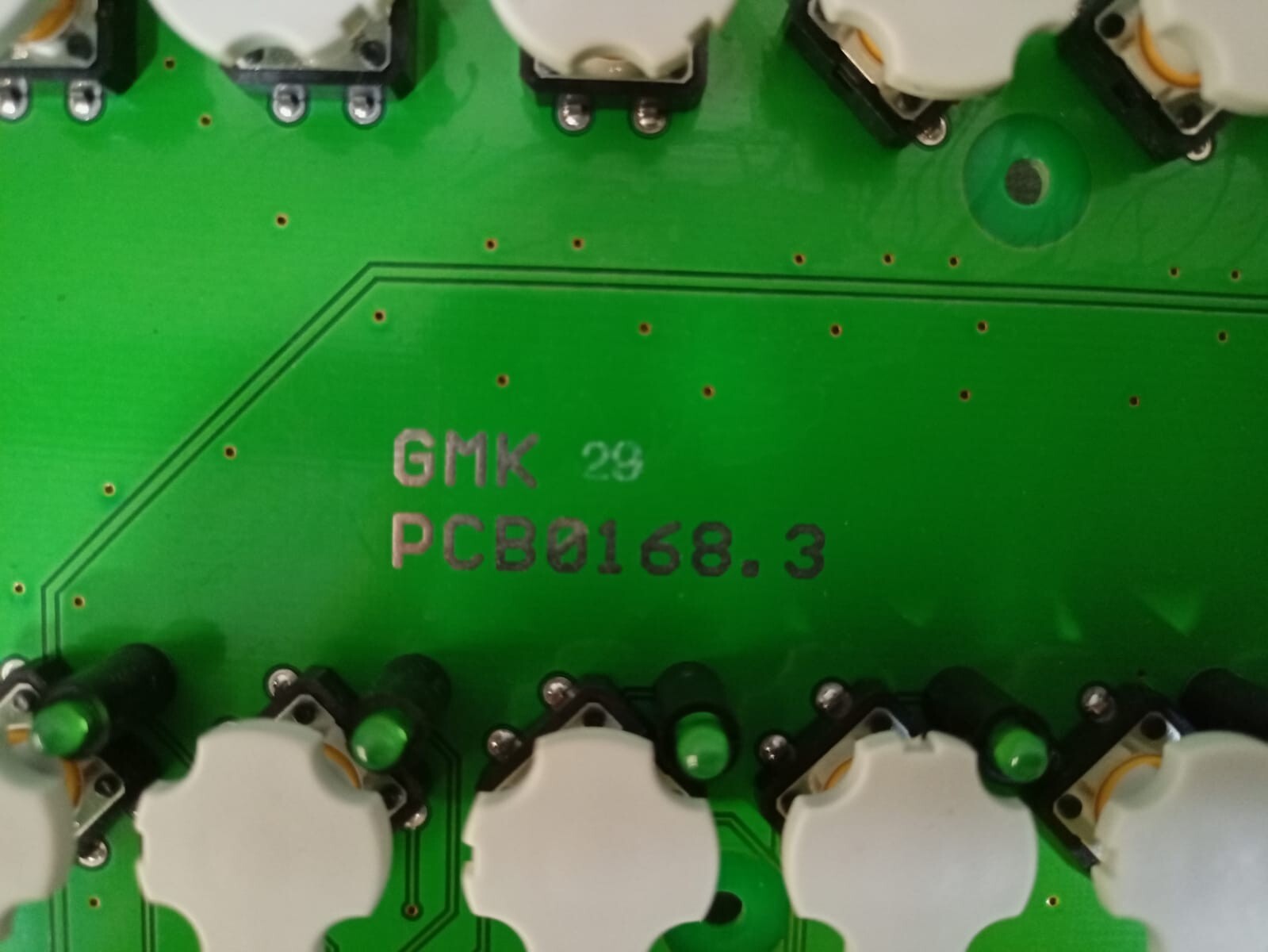 GMK PCB0168.3** GMK PCB0168.3 PCB BOARD 3