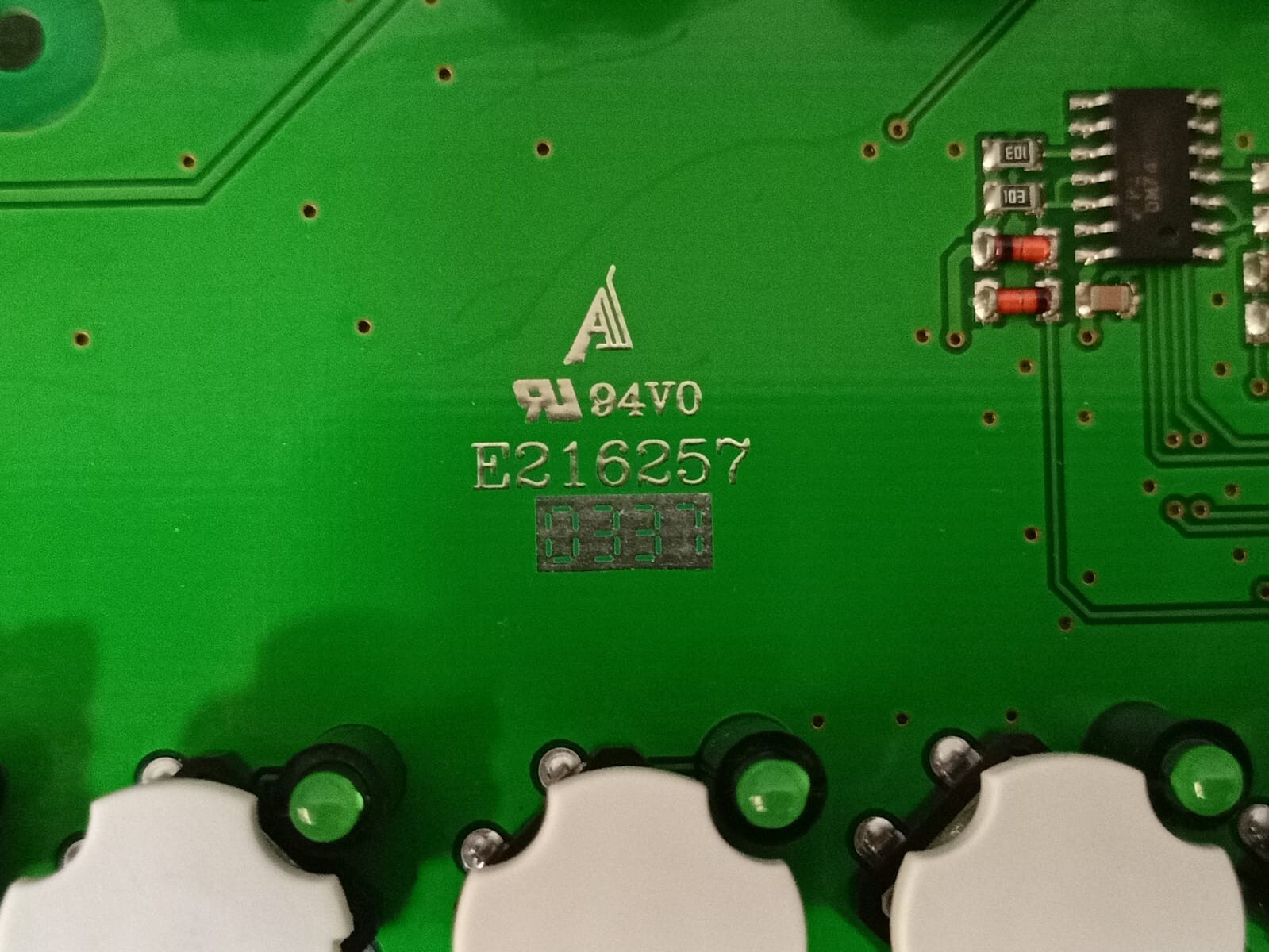 GMK PCB0168.3** GMK PCB0168.3 PCB BOARD 4