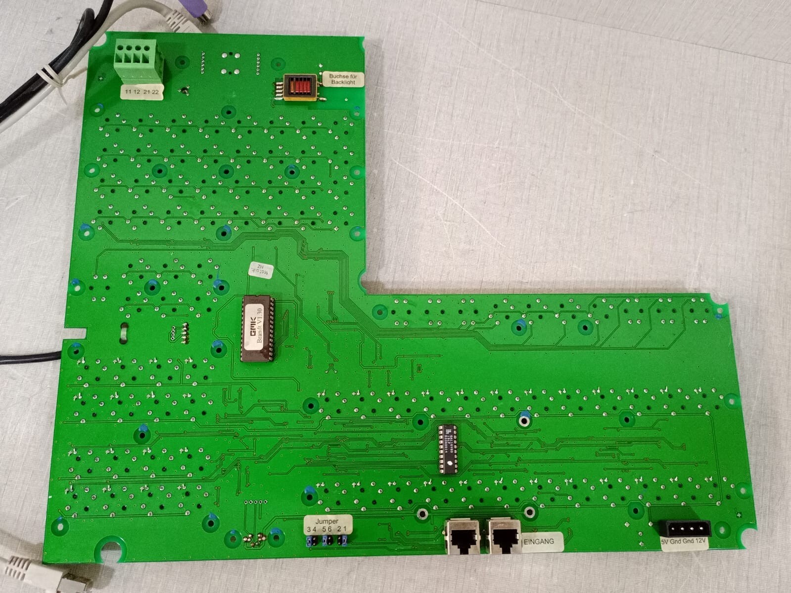 GMK PCB0168.3** GMK PCB0168.3 PCB BOARD 6