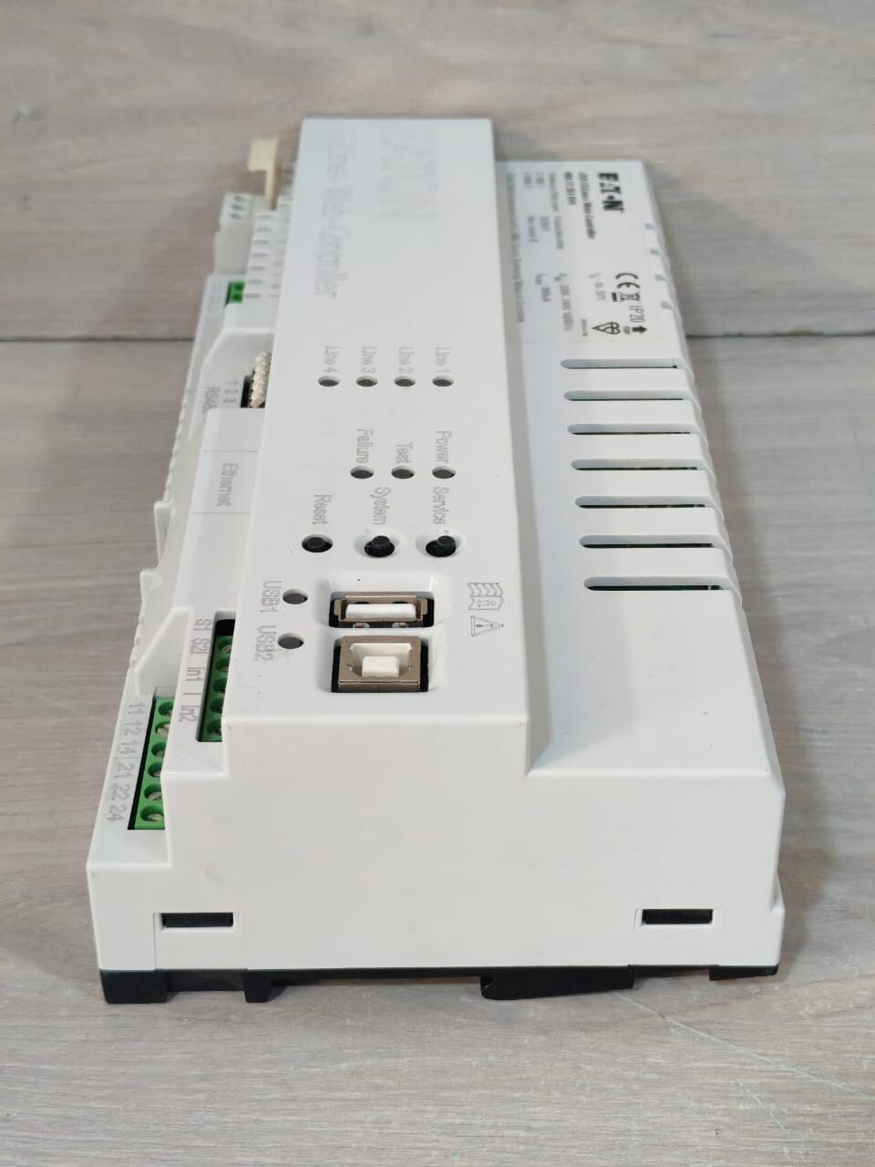 EATON Z1005.F / Z 1000.F REV.D EATON JSB CGLine+Web-Controller 400 71 361 074 Software Rev,Level Z1005.F REV.D 6