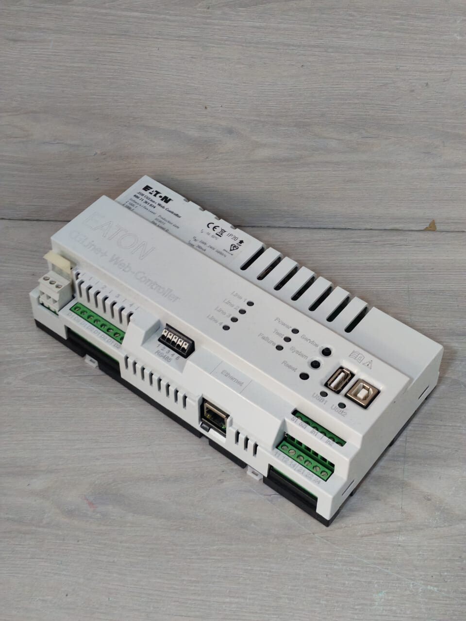 EATON Z1005.F / Z 1000.F REV.D EATON JSB CGLine+Web-Controller 400 71 361 074 Software Rev,Level Z1005.F REV.D 8
