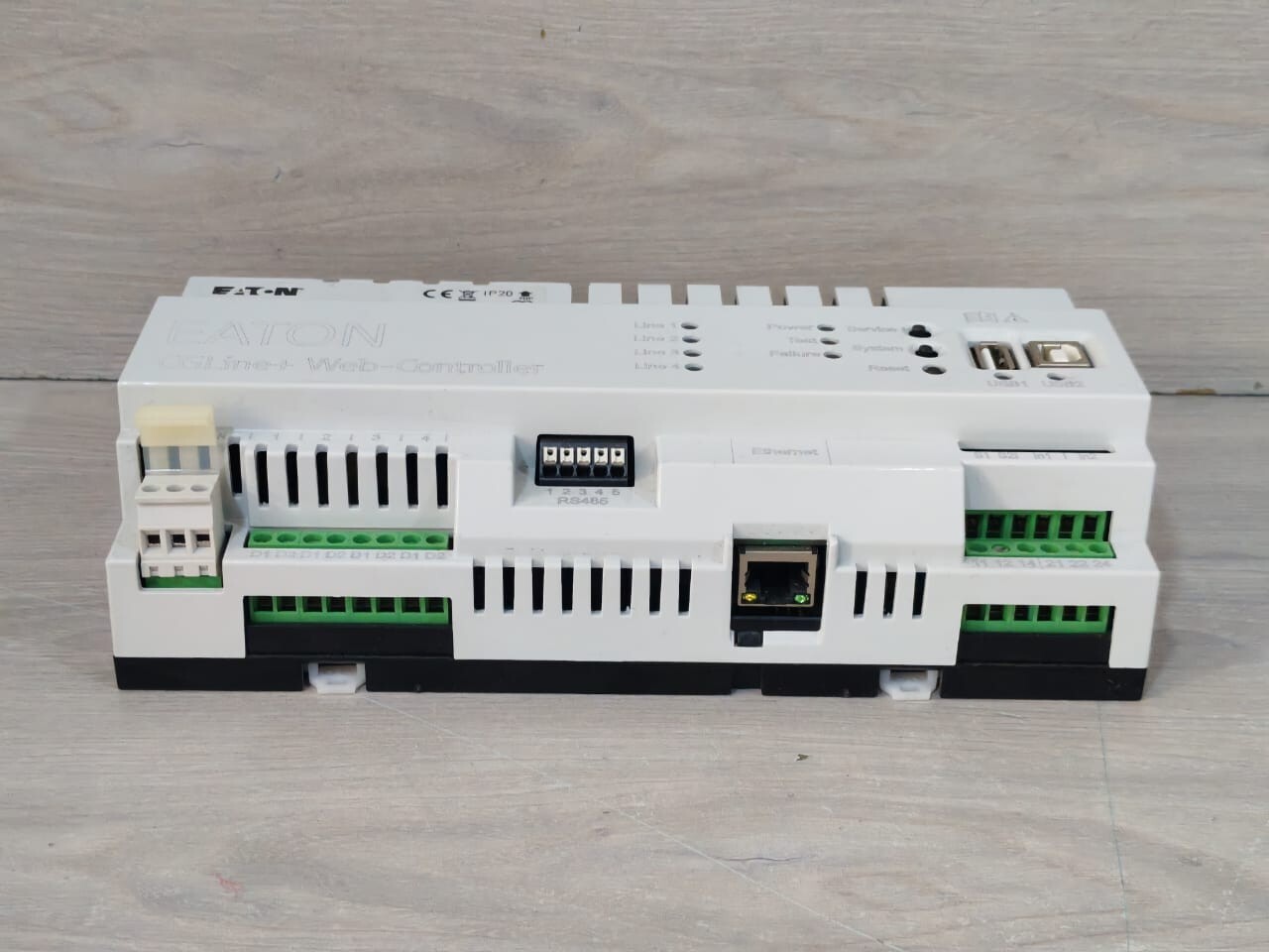 EATON Z1005.F / Z 1000.F REV.D EATON JSB CGLine+Web-Controller 400 71 361 074 Software Rev,Level Z1005.F REV.D 9