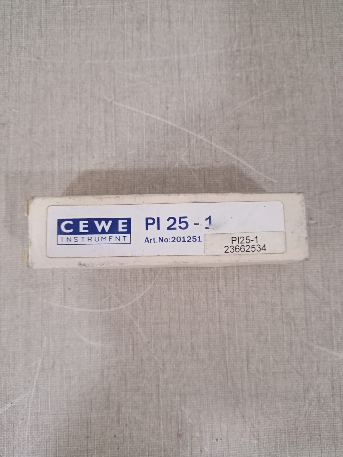 CEWE PI-25 CEWE PI 25-1 POSITION INDICATORS 201251 2