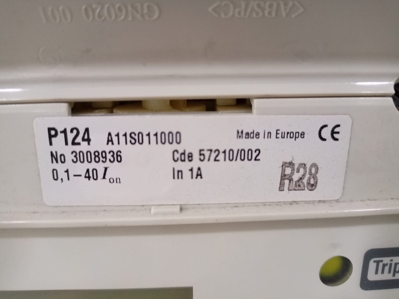 AREVA A11S011000 AREVA MiCOM P124 Protection Relay A11S011000 2