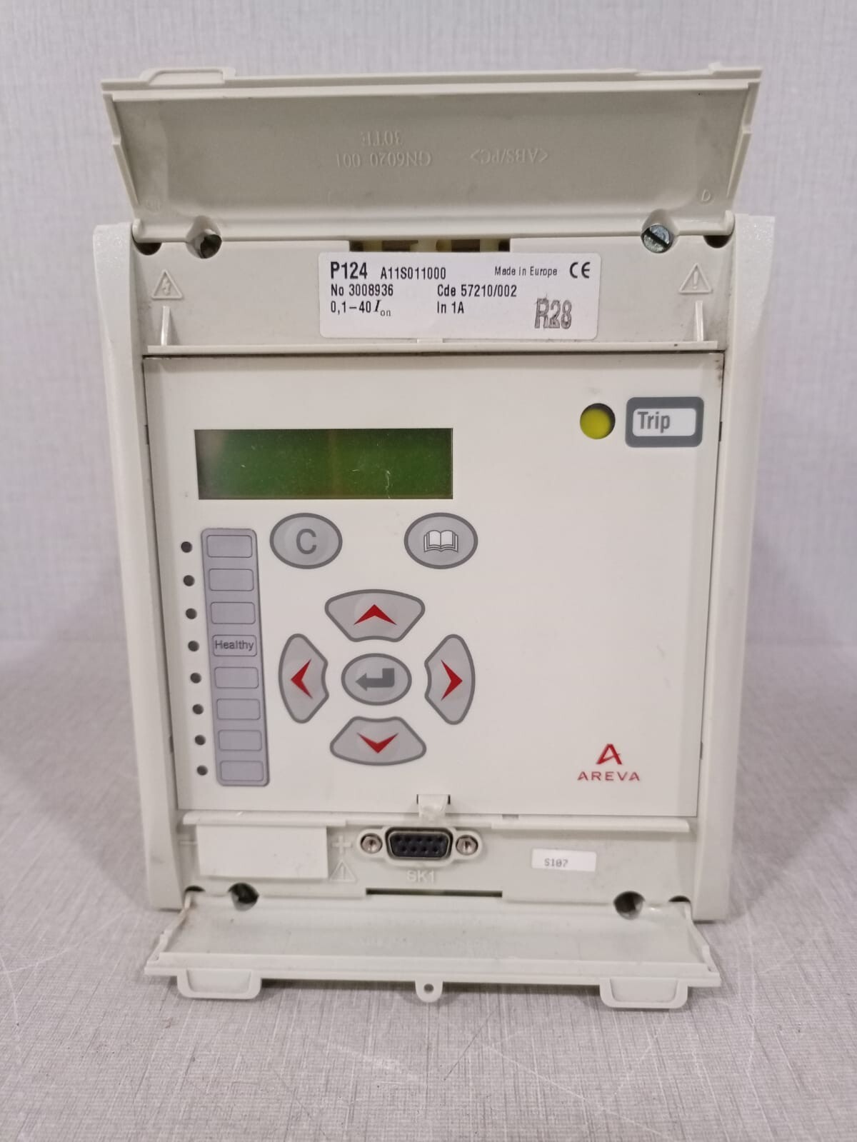 AREVA A11S011000 AREVA MiCOM P124 Protection Relay A11S011000 3