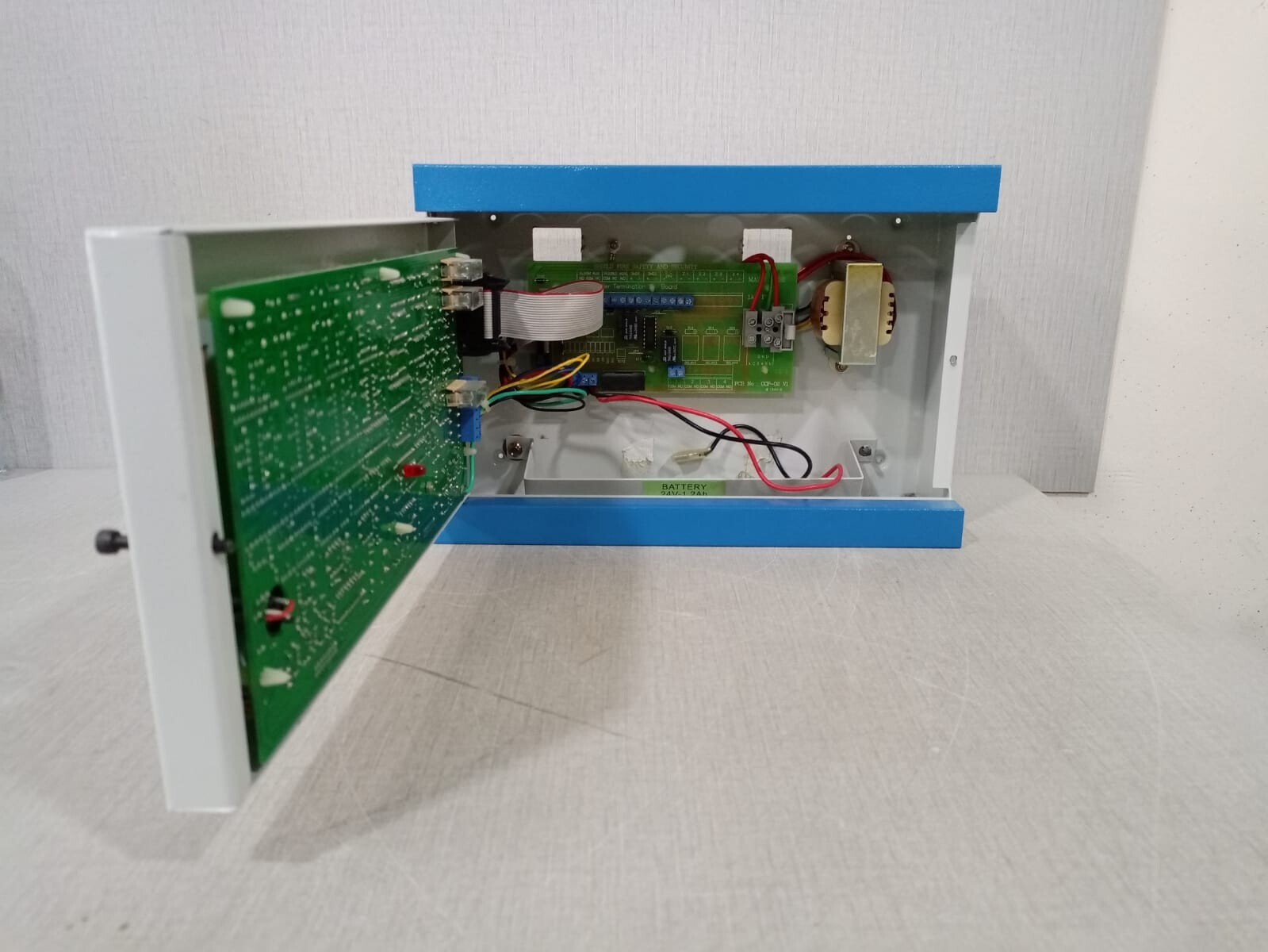 SHIELD CCP-02 V1 SHIELD CCP 1 FIRE ALARM CONTROL PANEL CCP-02 V1 2