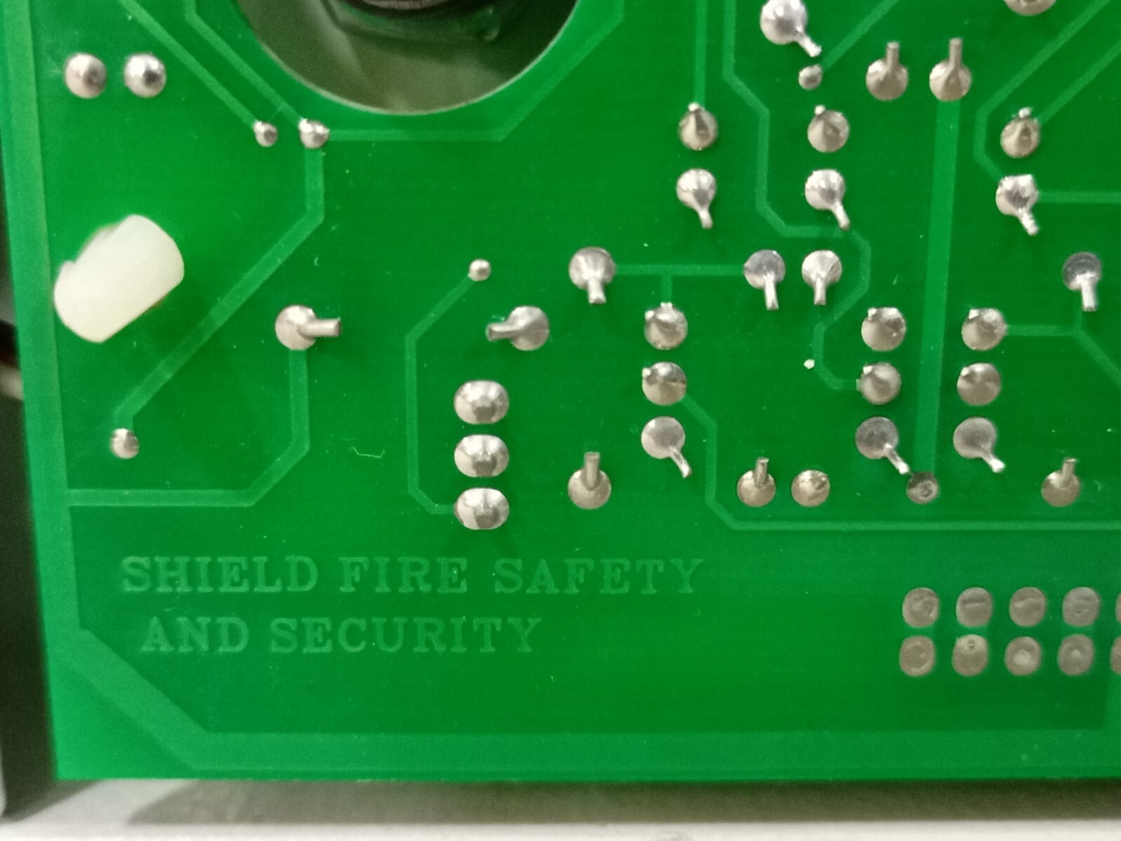 SHIELD CCP-02 V1 SHIELD CCP 1 FIRE ALARM CONTROL PANEL CCP-02 V1 5