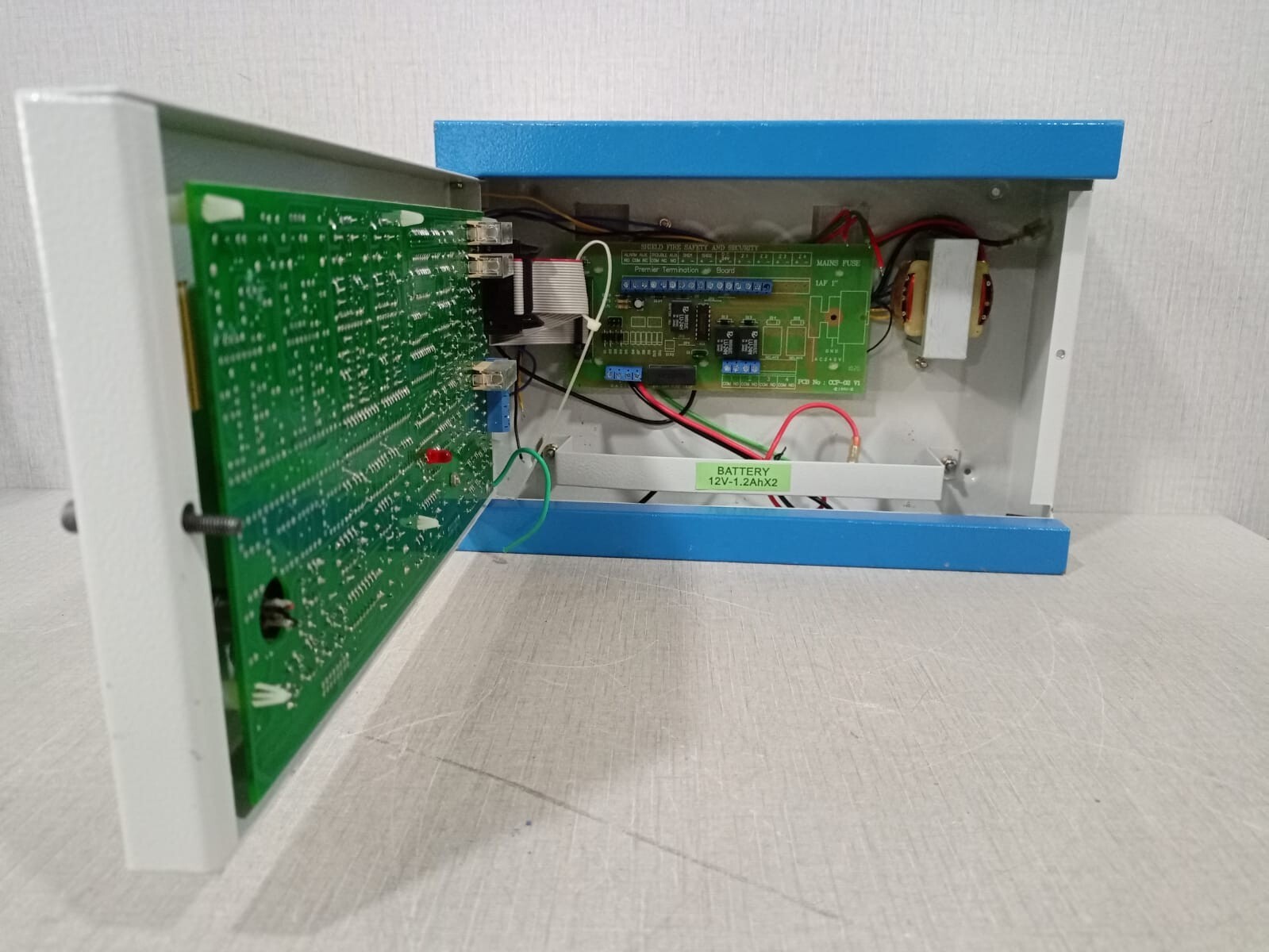 SHIELD CCP-02 V1 SHIELD CCP 2 FIRE ALARM CONTROL PANEL CCP-02 V1 2