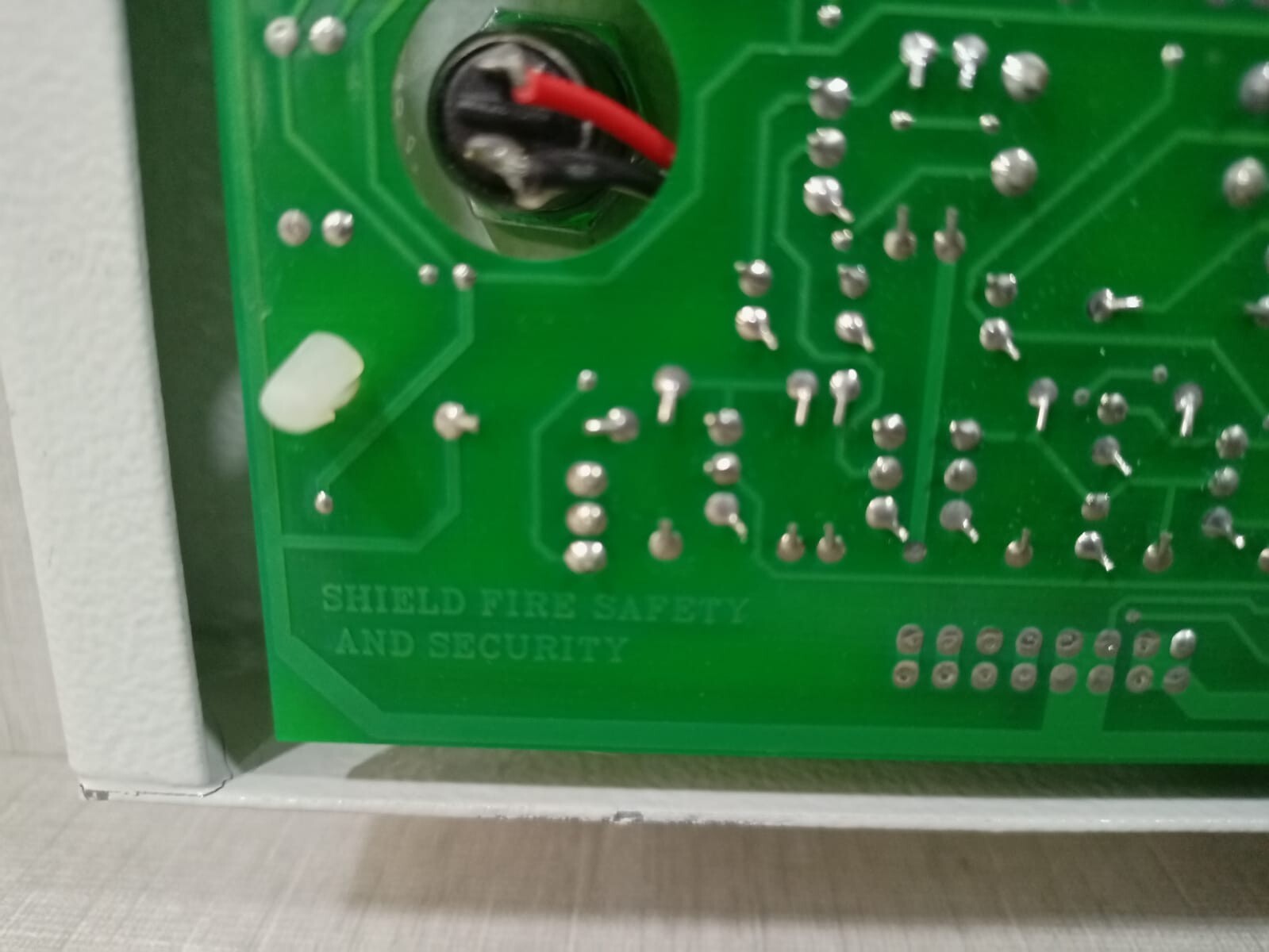 SHIELD CCP-02 V1 SHIELD CCP 2 FIRE ALARM CONTROL PANEL CCP-02 V1 5