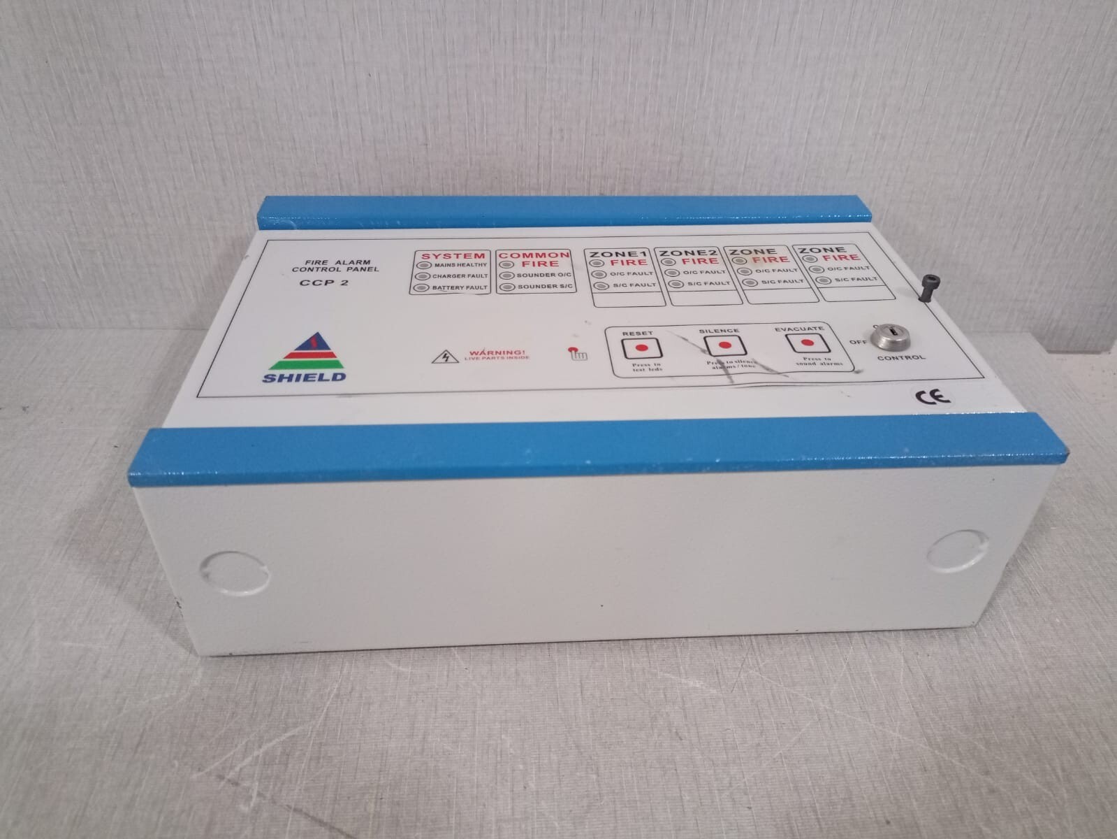 SHIELD CCP-02 V1 SHIELD CCP 2 FIRE ALARM CONTROL PANEL CCP-02 V1 6