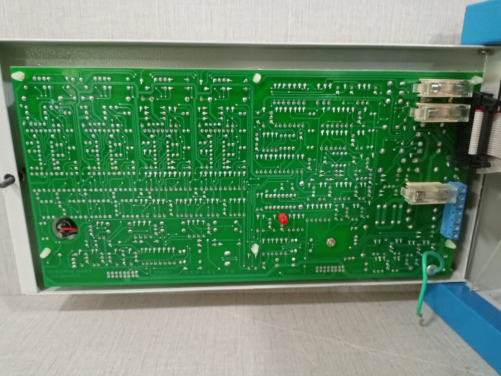 SHIELD CCP-02 V1 SHIELD CCP 2 FIRE ALARM CONTROL PANEL CCP-02 V1 7