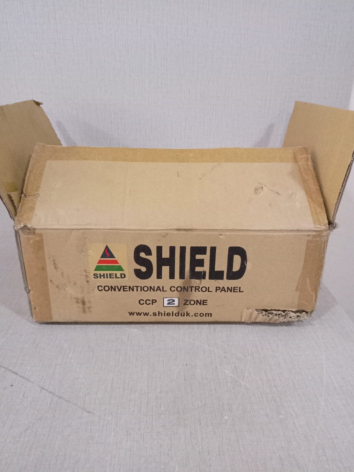 SHIELD CCP-02 V1 SHIELD CCP 2 FIRE ALARM CONTROL PANEL CCP-02 V1 9