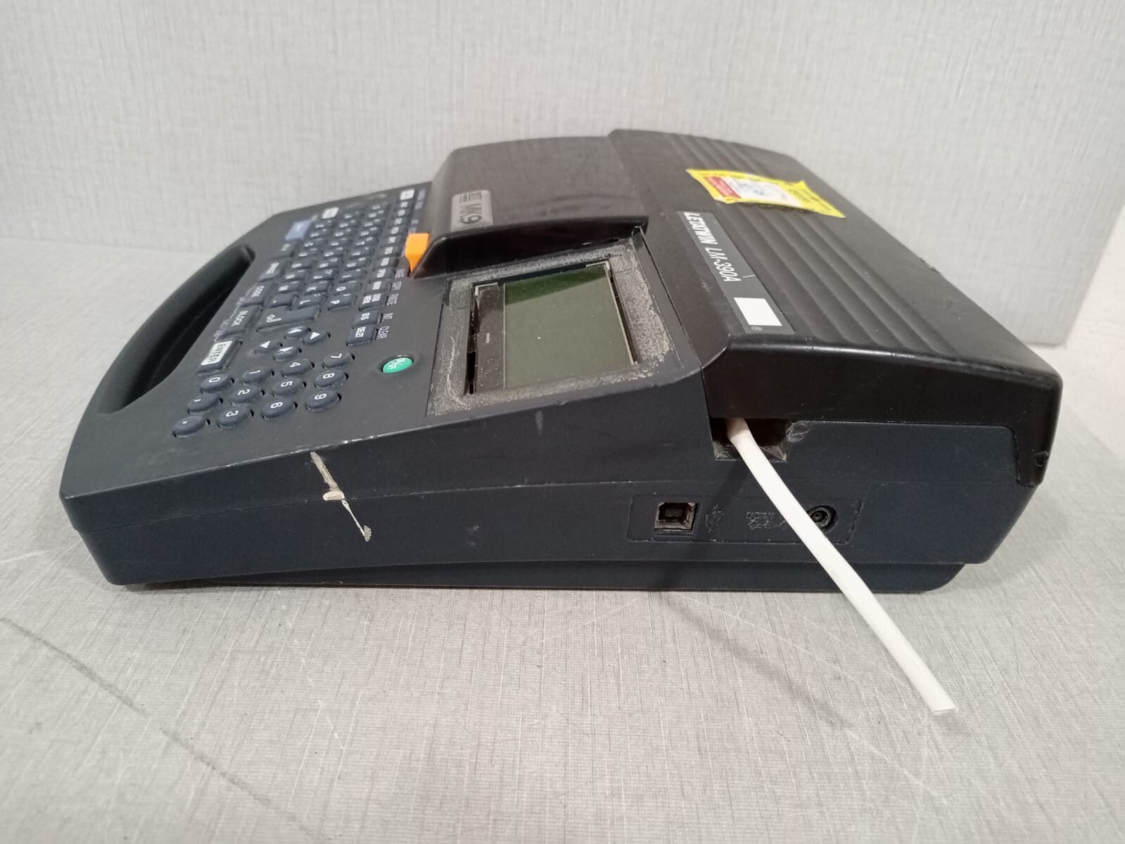 MAX LM-390A/PC CE MAX LETATWIN LM-390A Cable ID Printer LM-390A/PC CE - W/O COVER OF THE SCREEN 8