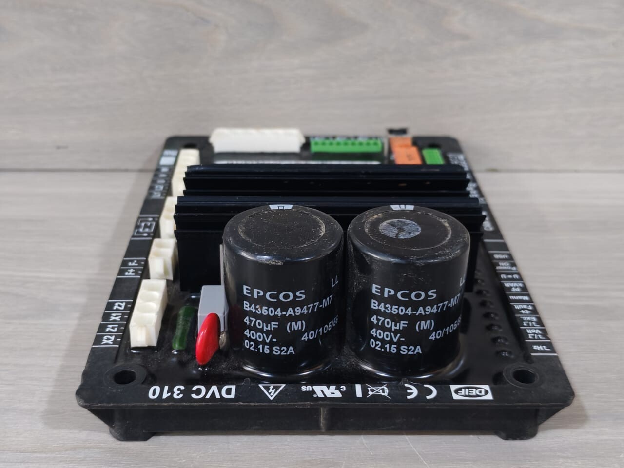 DEIF 1221000001C DEIF DVC310 Digital Voltage Controller 1221000001C 5