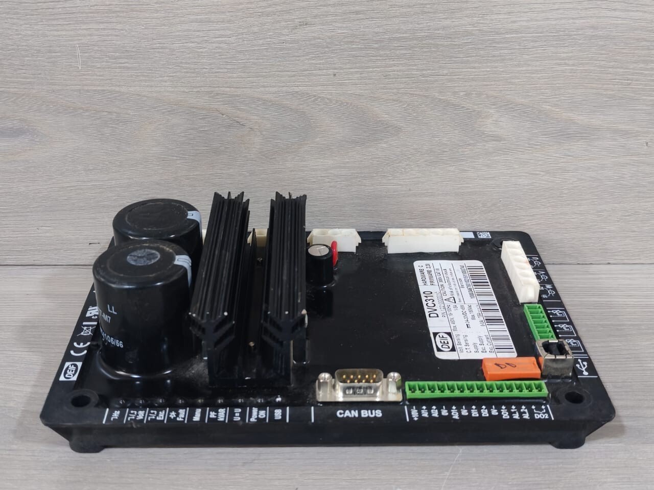 DEIF 1221000001C DEIF DVC310 Digital Voltage Controller 1221000001C 9