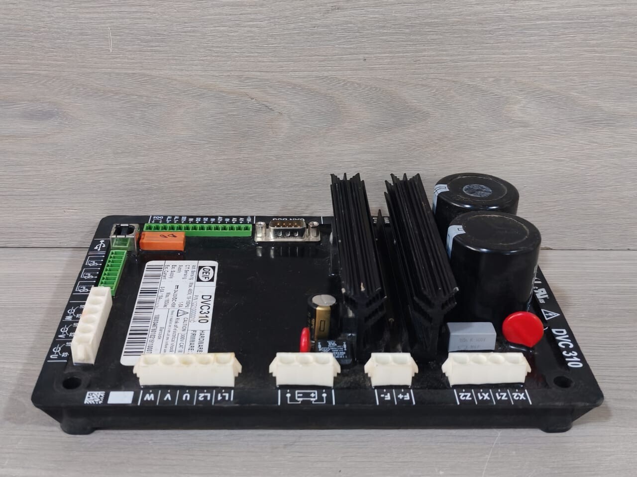 DEIF 1221000001C DEIF DVC310 Digital Voltage Controller 1221000001C 10