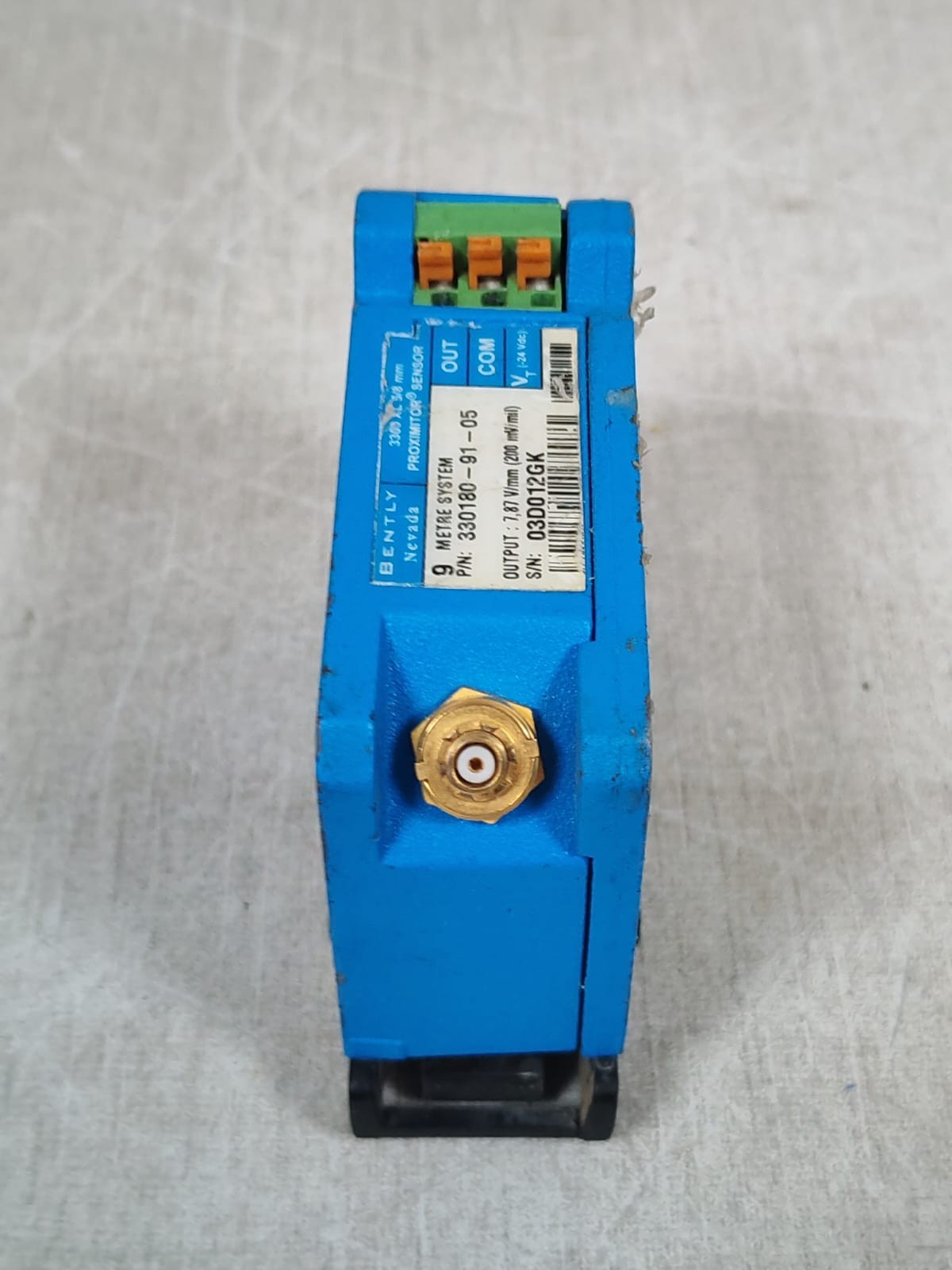 Bently Nevada 330180-91-05 BENTLY NEVADA 3300 XL 5/8 MM PROXIMITOR SENSOR 330180-91-05 2