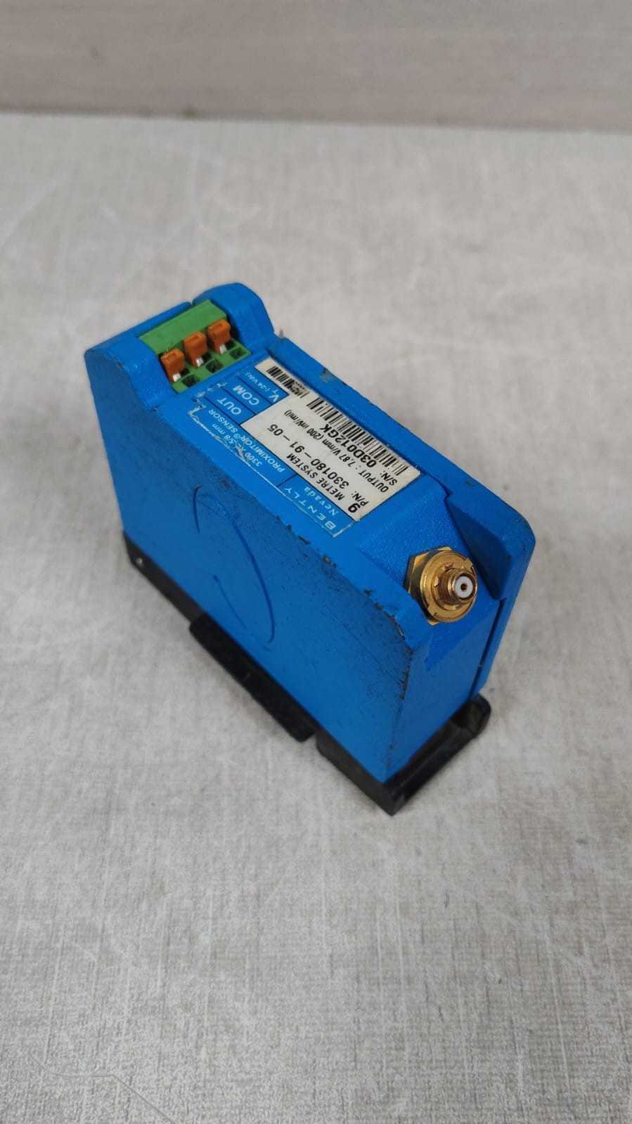 Bently Nevada 330180-91-05 BENTLY NEVADA 3300 XL 5/8 MM PROXIMITOR SENSOR 330180-91-05 3