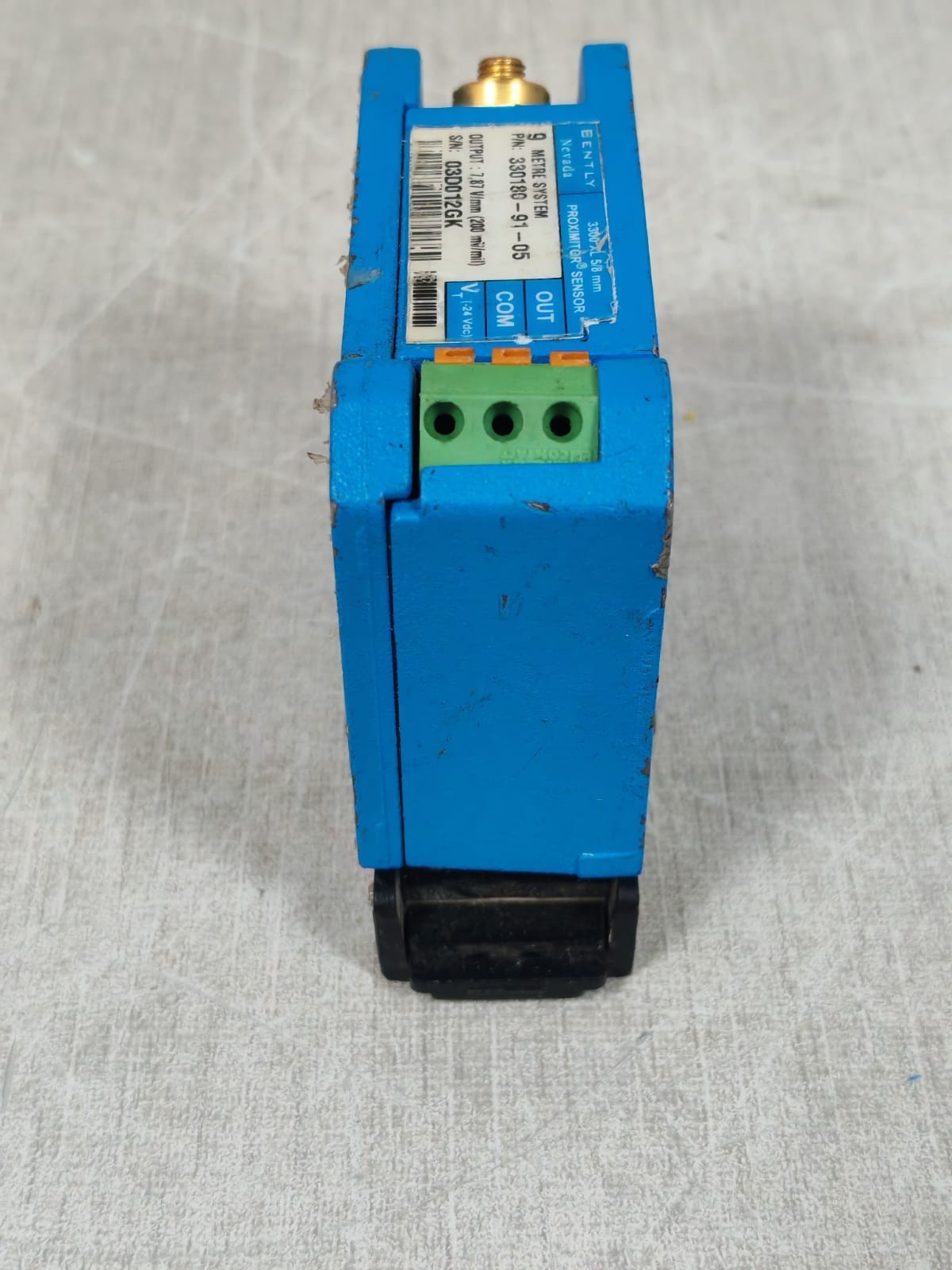 Bently Nevada 330180-91-05 BENTLY NEVADA 3300 XL 5/8 MM PROXIMITOR SENSOR 330180-91-05 6