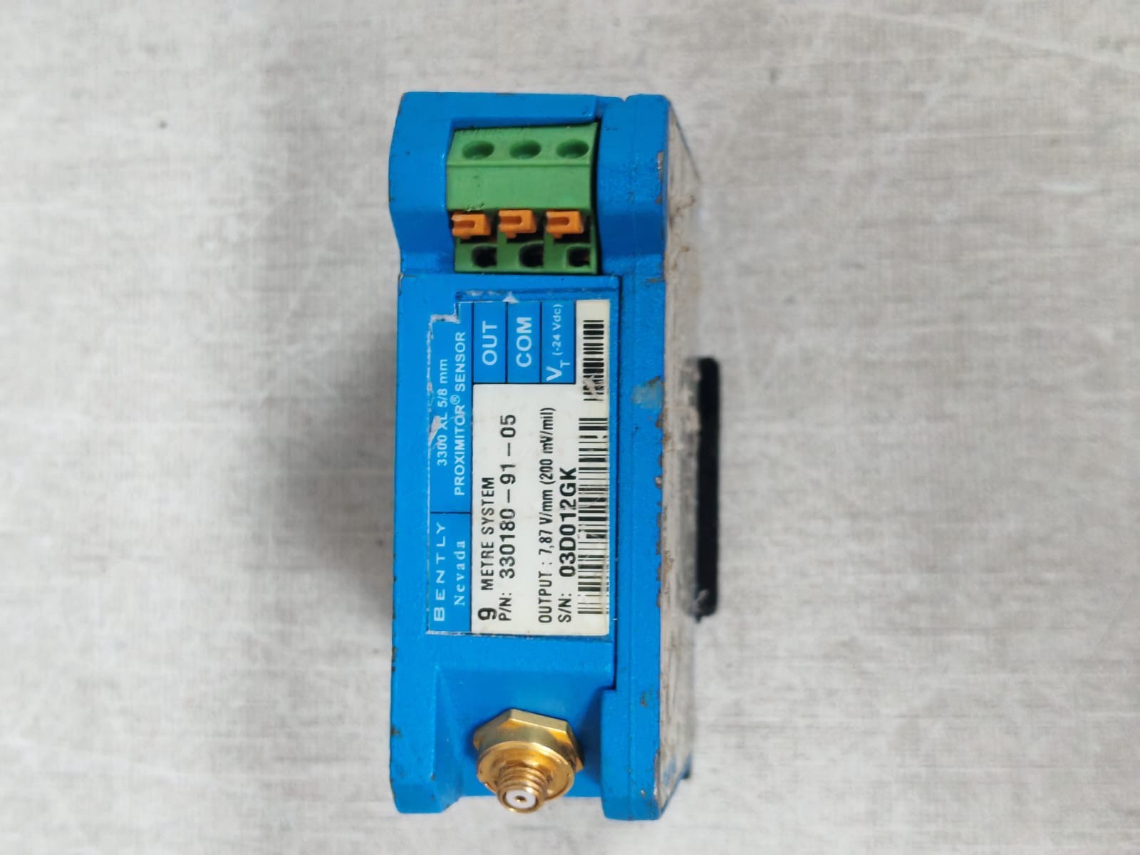 Bently Nevada 330180-91-05 BENTLY NEVADA 3300 XL 5/8 MM PROXIMITOR SENSOR 330180-91-05 7