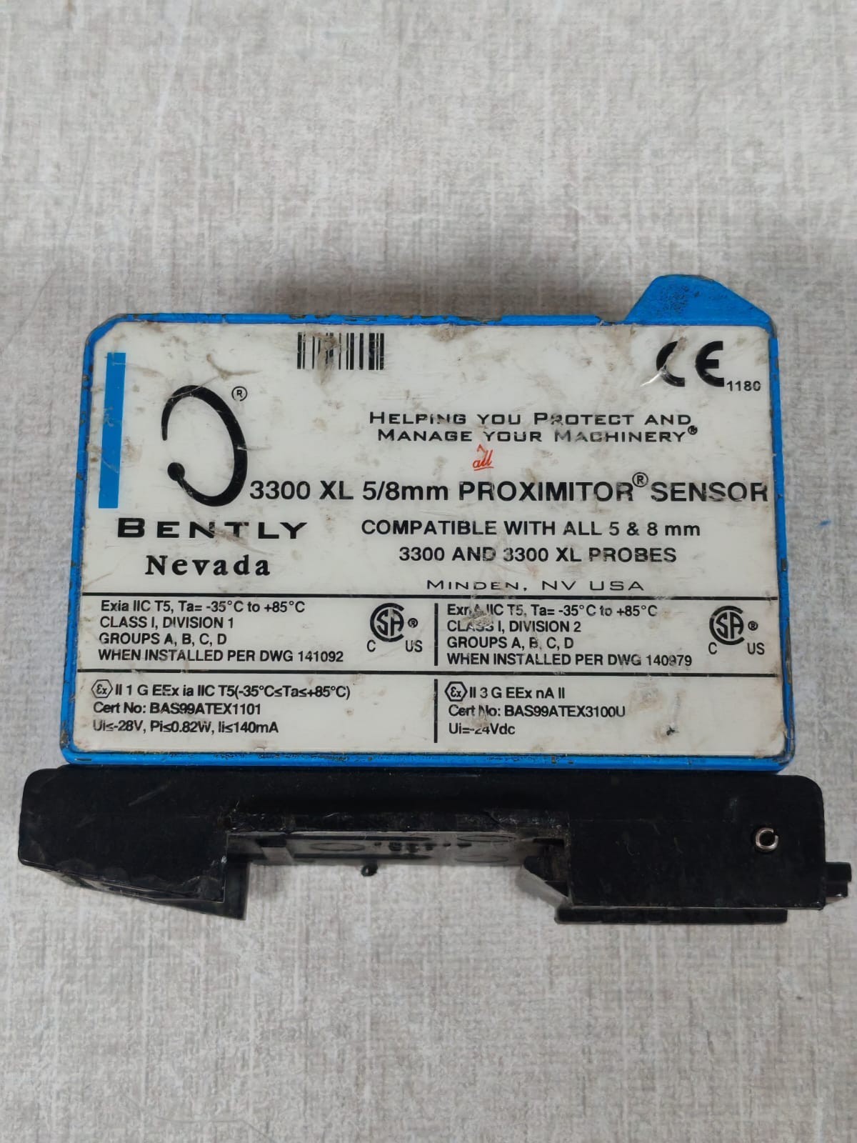 Bently Nevada 330180-91-05 BENTLY NEVADA 3300 XL 5/8 MM PROXIMITOR SENSOR 330180-91-05 8