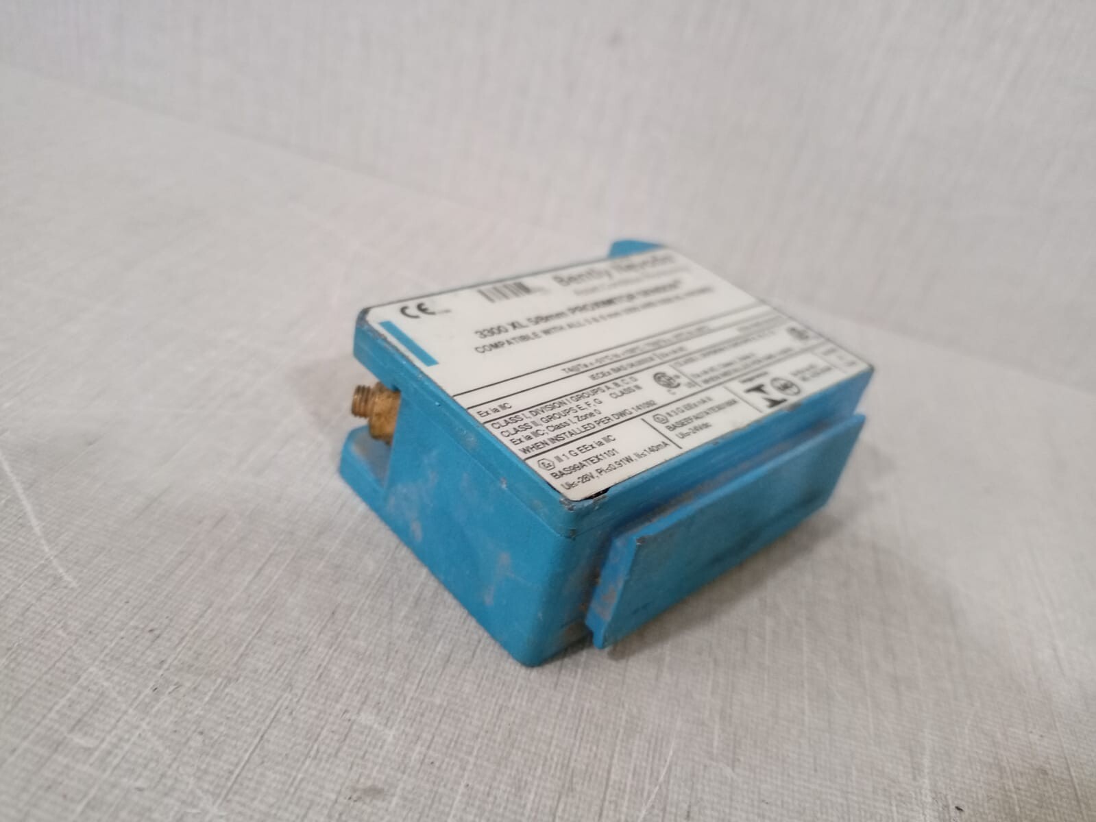Bently Nevada 330180-50-05 Bently Nevada 3300 XL 5/8 mm PROXIMITOR SENSOR 330180-50-05 3
