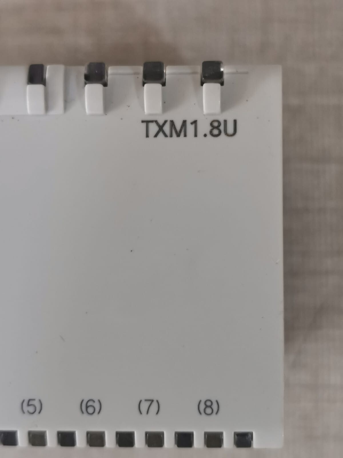 Siemens TXM1.8U SIEMENS TXM1.8U Digital Input Module WITHOUT BASE 2