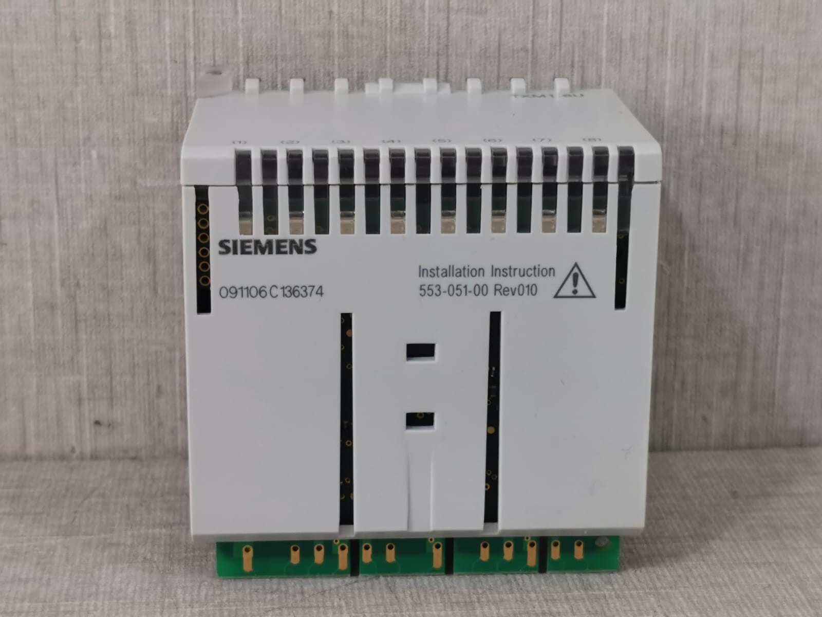 Siemens TXM1.8U SIEMENS TXM1.8U Digital Input Module WITHOUT BASE 4