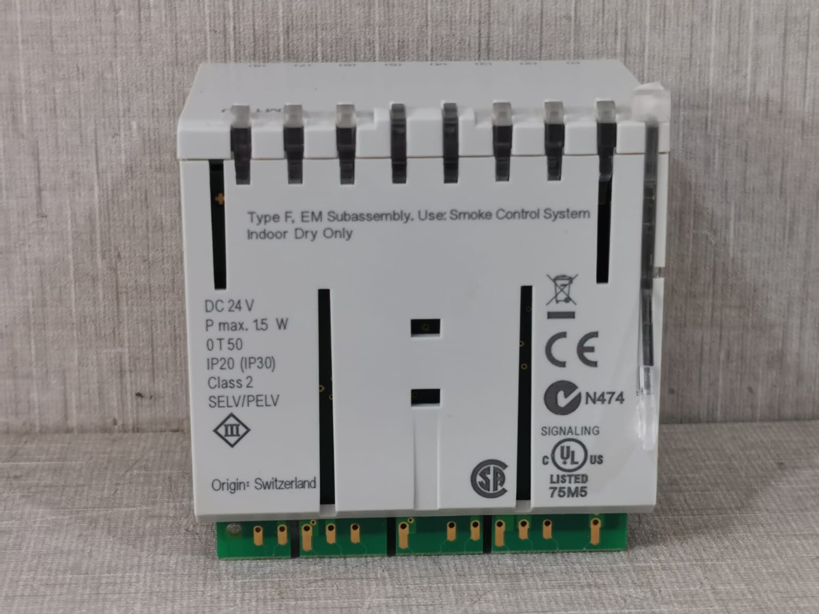 Siemens TXM1.8U SIEMENS TXM1.8U Digital Input Module WITHOUT BASE 5