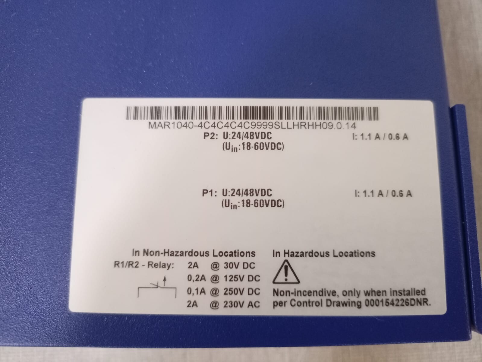 Hirschmann MAR1040-4C4C4C4C9999SLLHRHH09.0.14 Hirschmann MAR1040 INDUSTRIAL ETHERNET MAR1040-4C4C4C4C9999SLLHRHH09 0.14 2