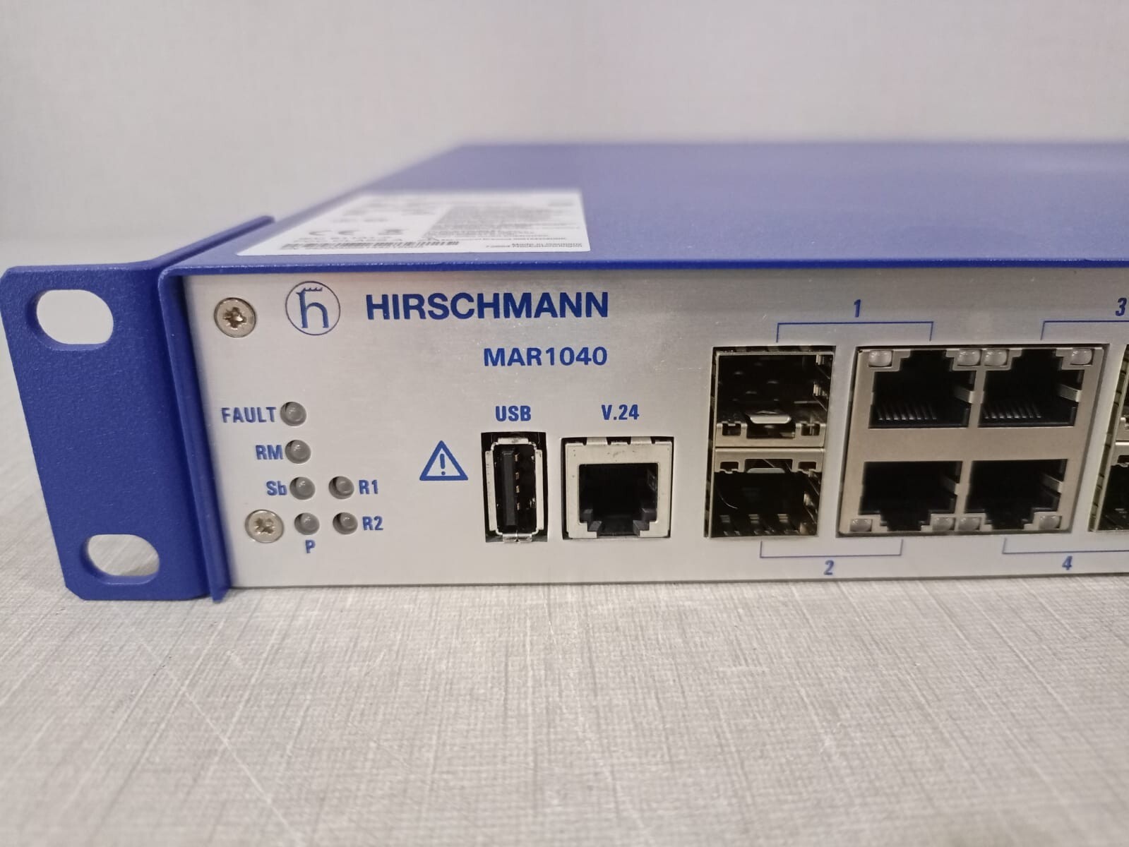 Hirschmann MAR1040-4C4C4C4C9999SLLHRHH09.0.14 Hirschmann MAR1040 INDUSTRIAL ETHERNET MAR1040-4C4C4C4C9999SLLHRHH09 0.14 6