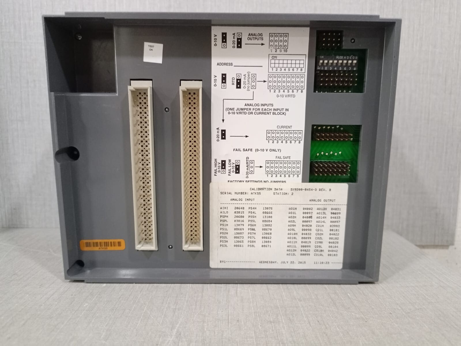 Johnson Controls DX9200-8454-D JOHNSON CONTROLS DX-9200-8454-D 4