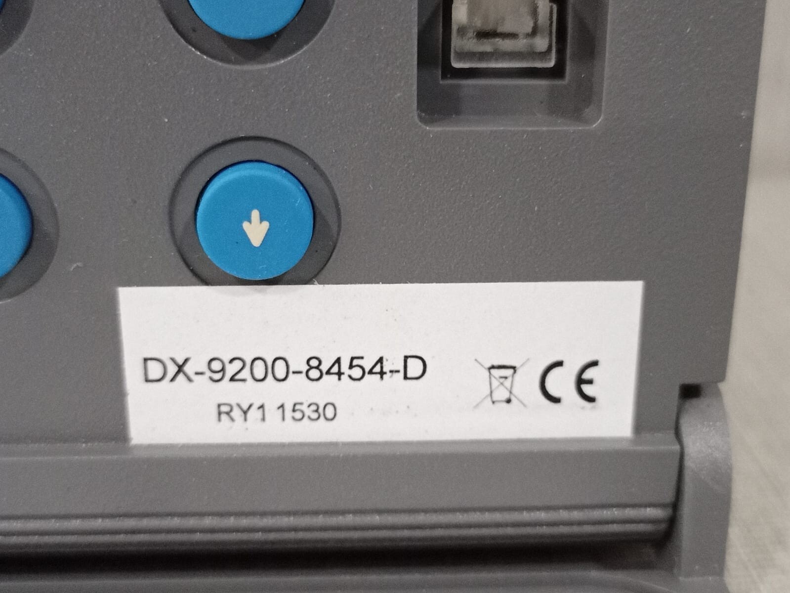Johnson Controls DX9200-8454-D JOHNSON CONTROLS DX-9200-8454-D 5