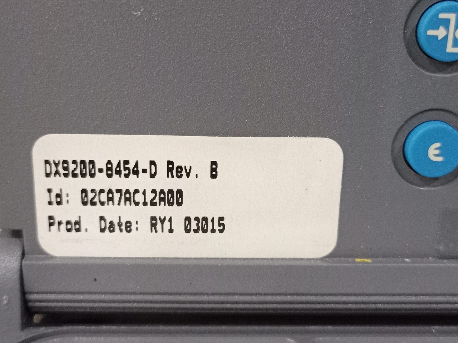 Johnson Controls DX9200-8454-D JOHNSON CONTROLS DX-9200-8454-D 6