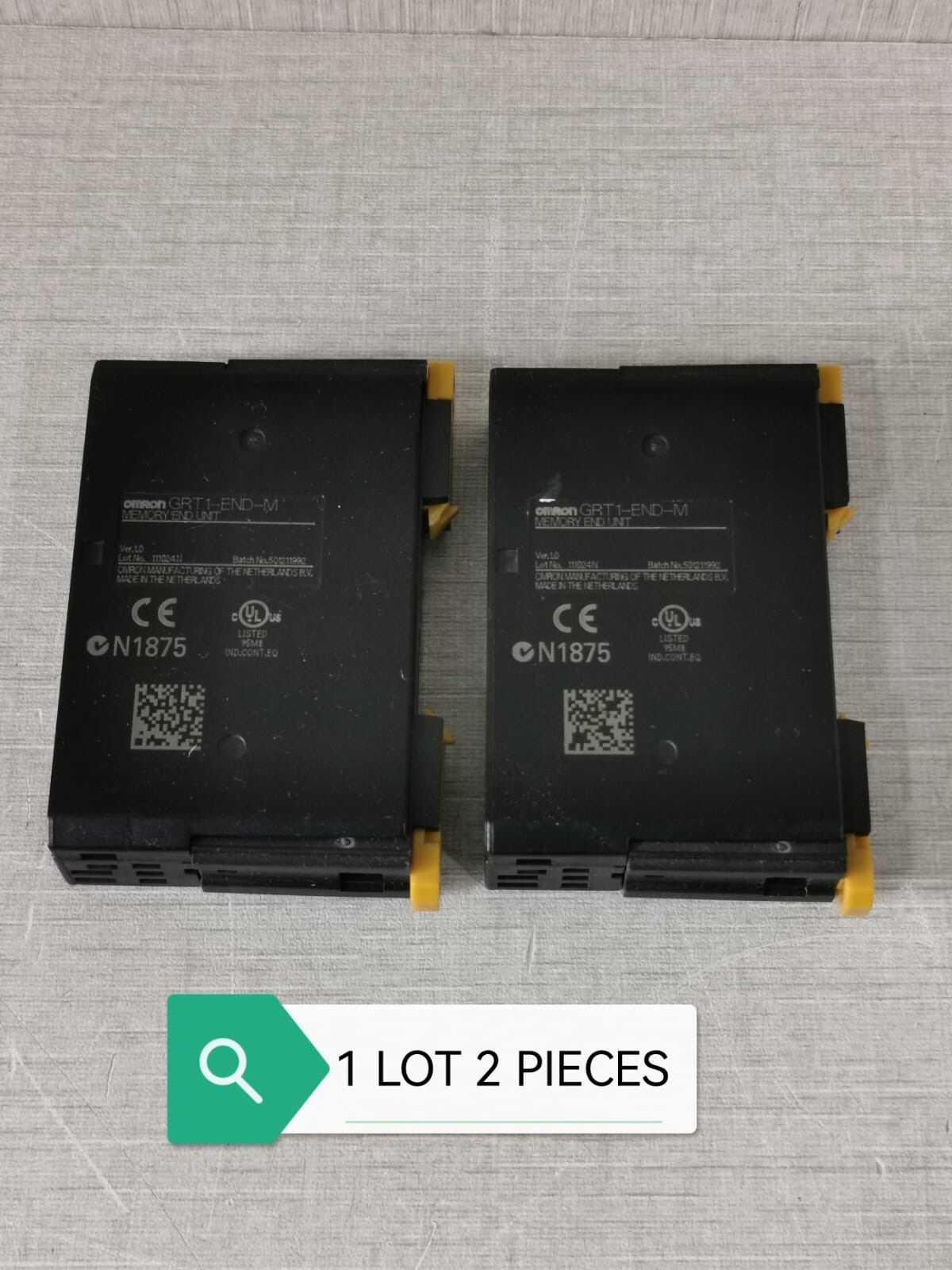 Omron GRT1-END-M Omron GRT1-END-M PLC Module Profinet Smart Slice 3