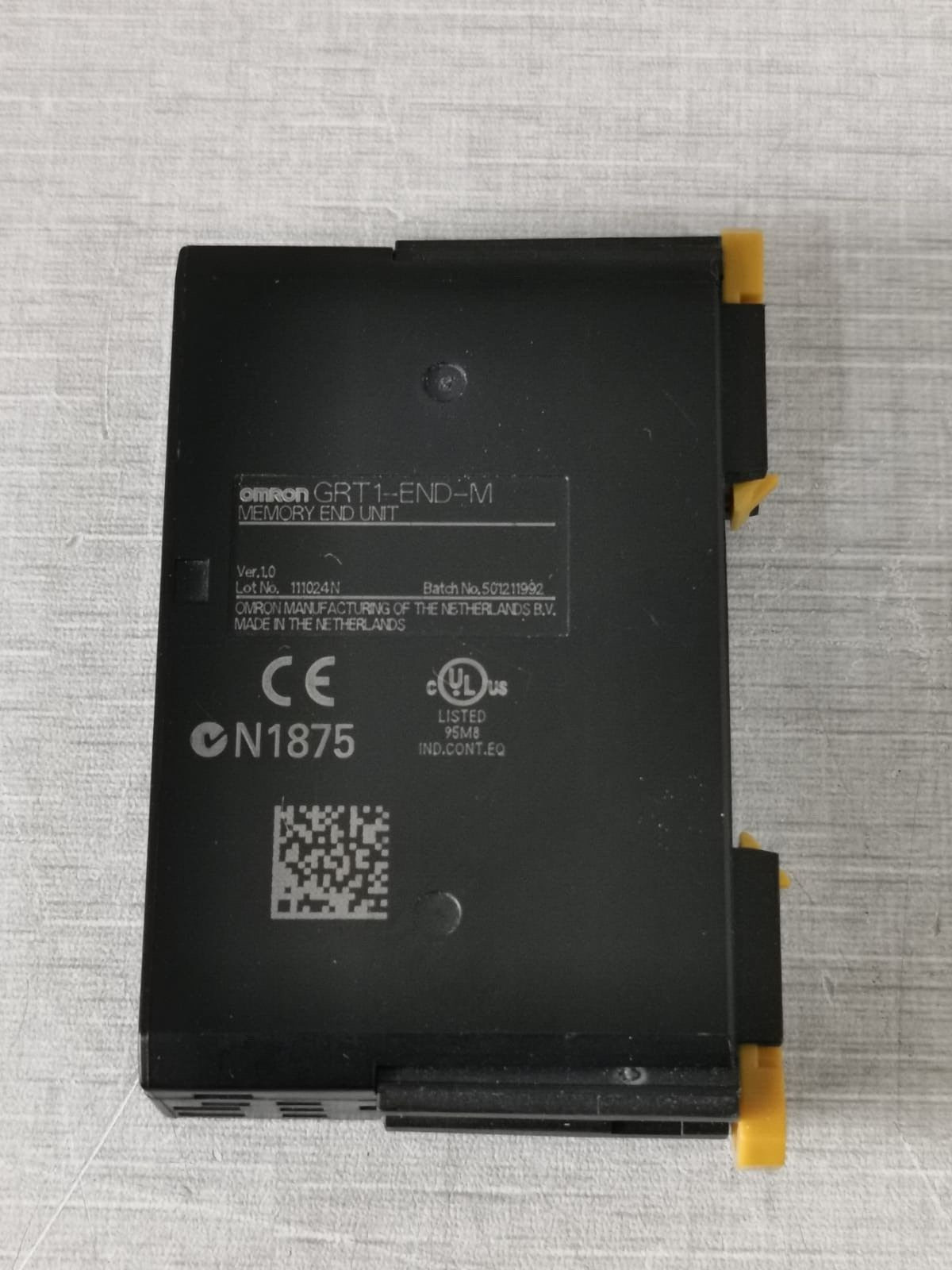 Omron GRT1-END-M Omron GRT1-END-M PLC Module Profinet Smart Slice 7