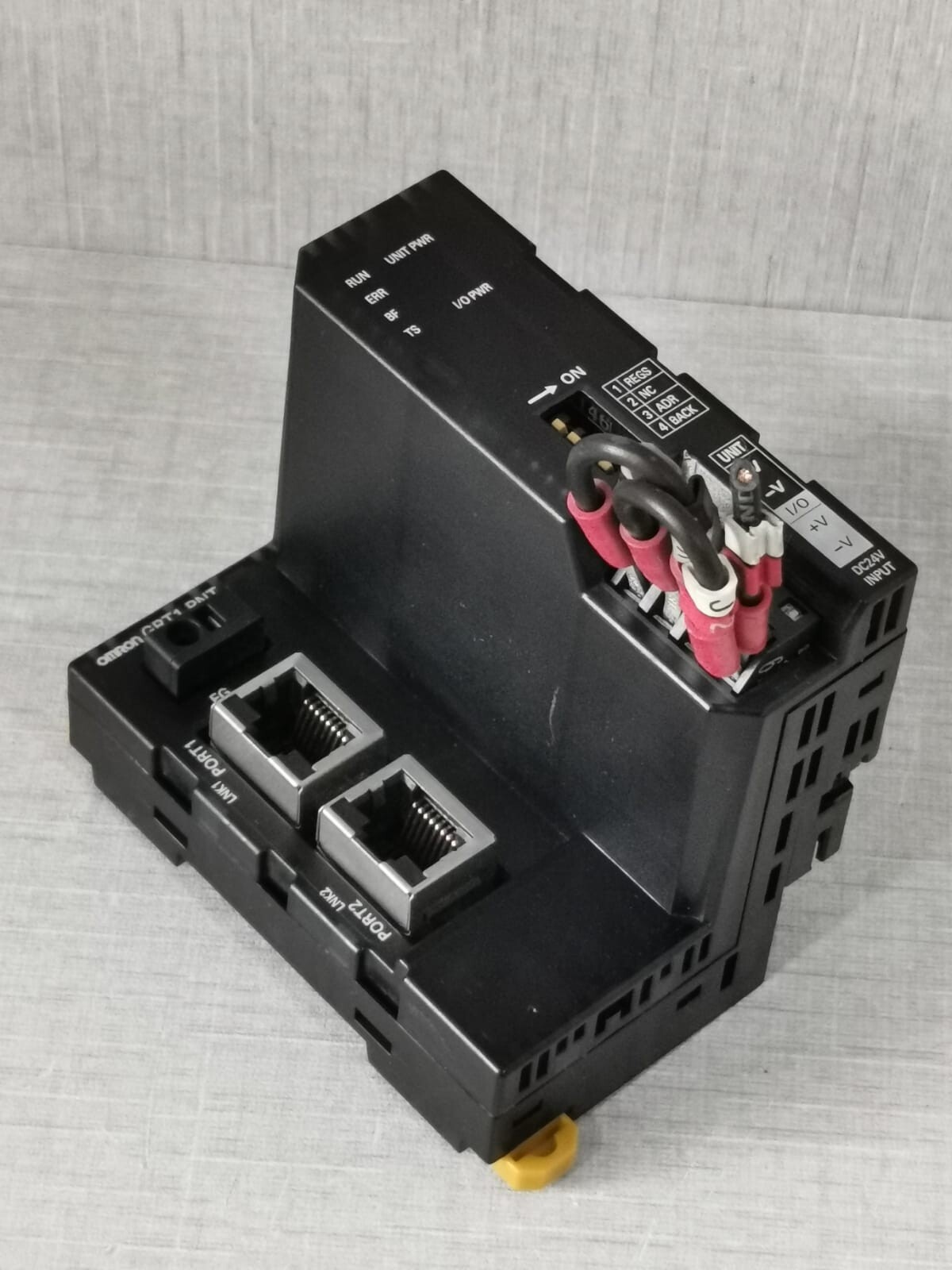 Omron GRT1-PNT OMRON GRT1-PNT Profinet I/O Communication Unit 24VDC 3