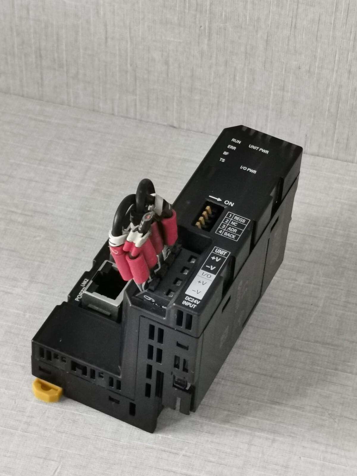 Omron GRT1-PNT OMRON GRT1-PNT Profinet I/O Communication Unit 24VDC 4