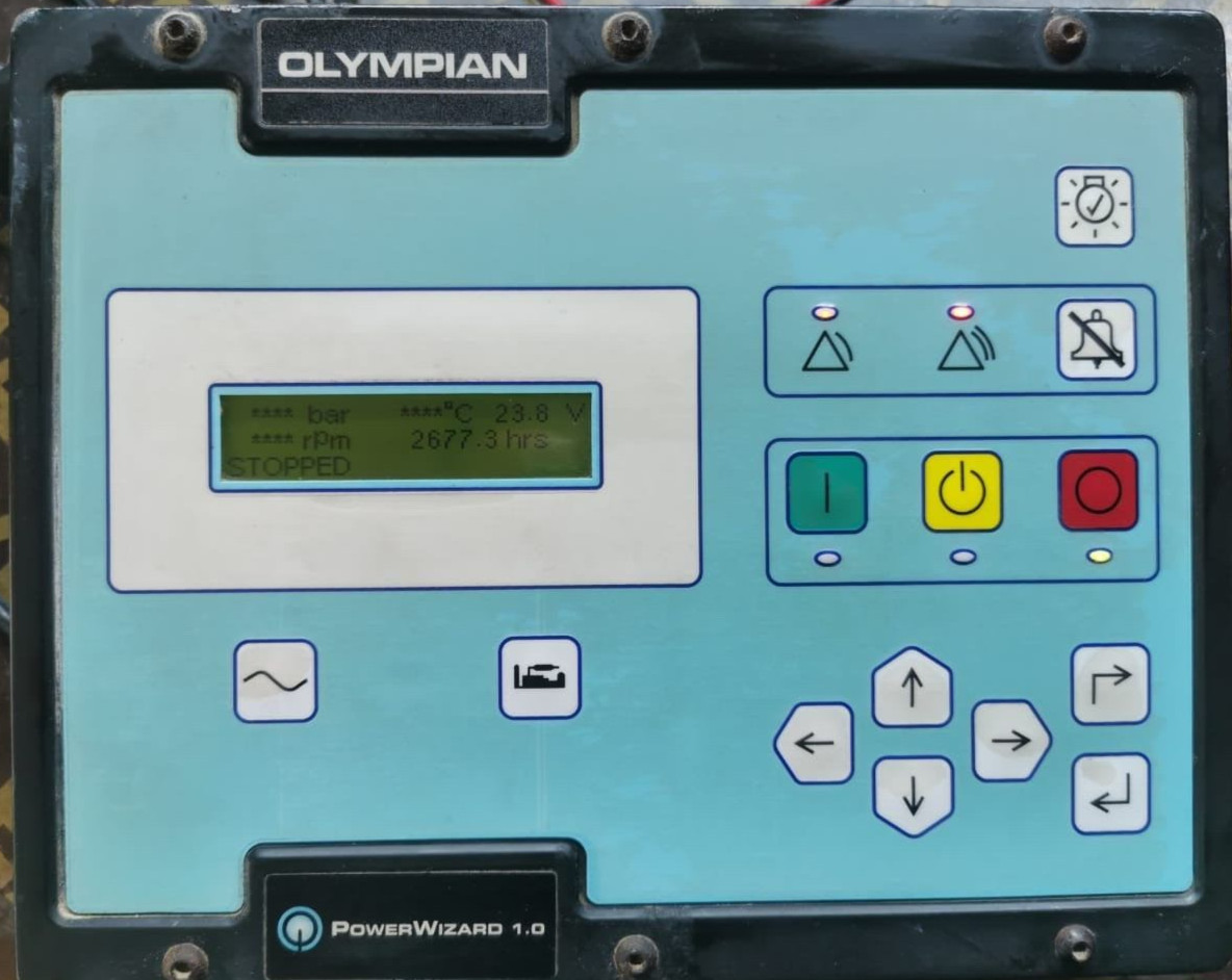 OLYMPIAN 1.0 OLYMPIAN PowerWizard 1.0 P/N 233-1680-05 PowerWizard 1.0,2.0,3.0 3