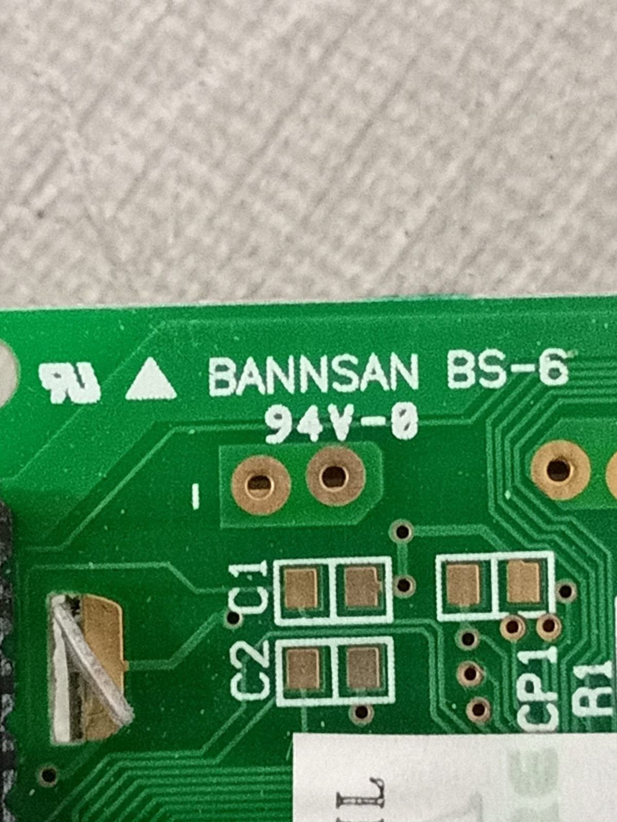 LCD AC162B BANNSAN BS-6 LCD AC162B 162B-D REV.A 2