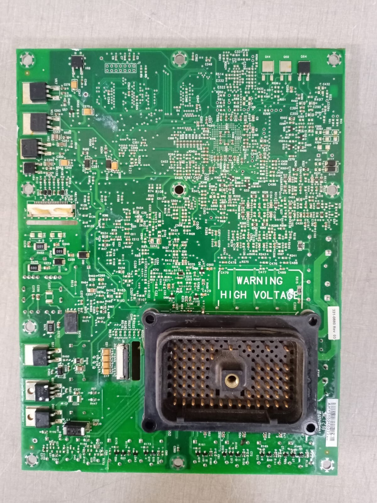 Caterpillar REV-03 CATERPILLAR PCB MOTHER BOARD AK121026027720 / 331-0880 Rev 03 2