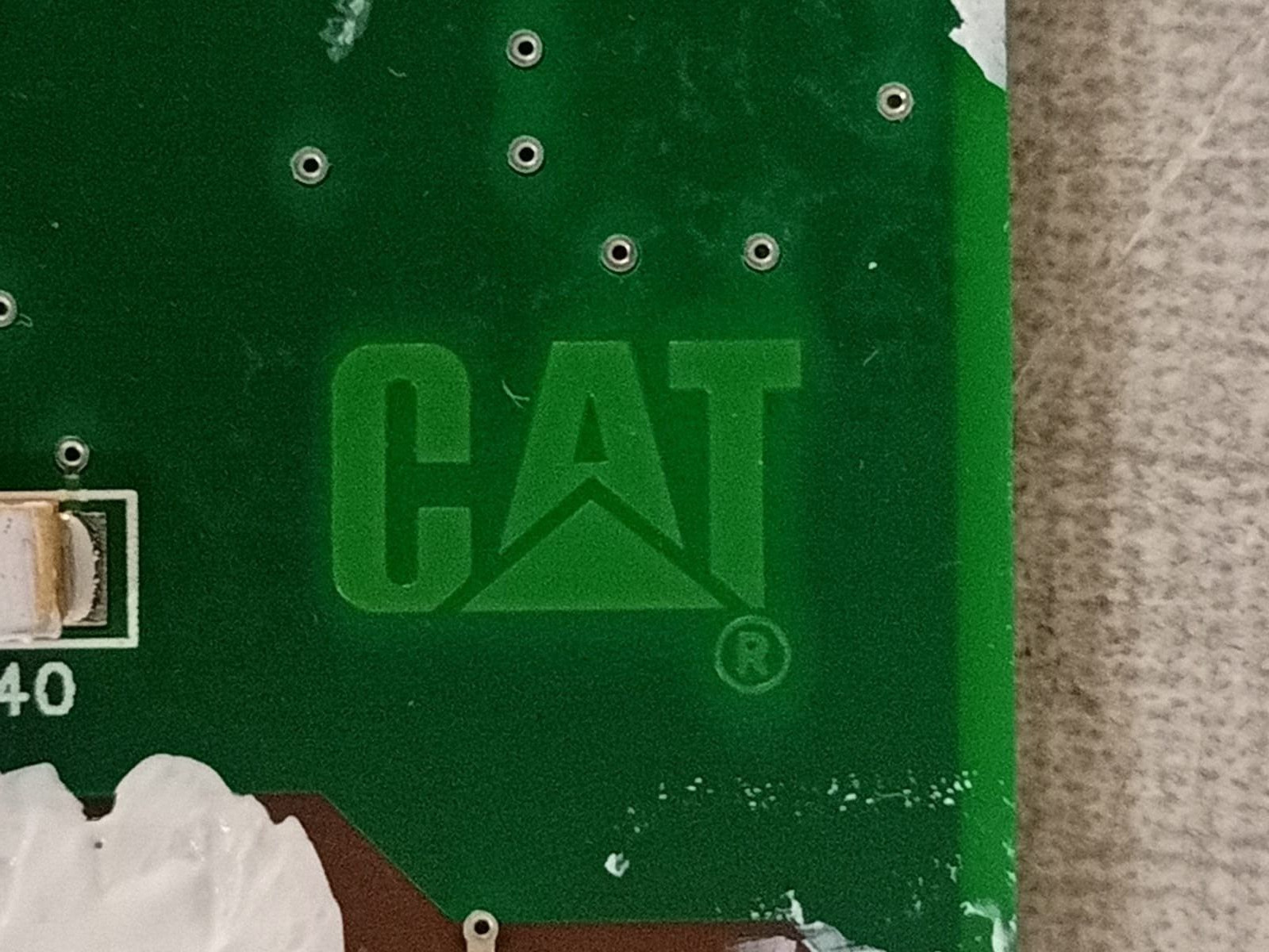Caterpillar REV-03 CATERPILLAR PCB MOTHER BOARD AK121026027720 / 331-0880 Rev 03 3